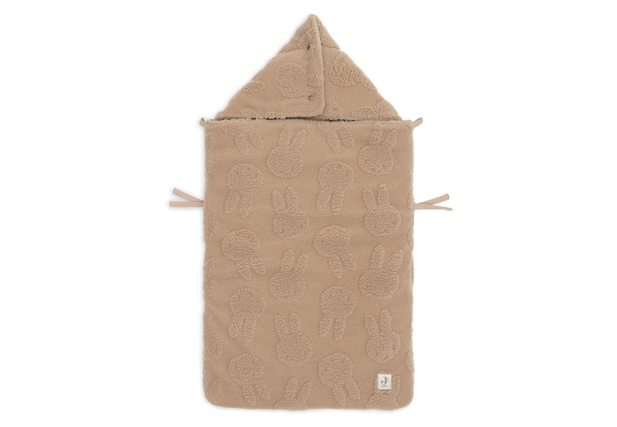 Jollein Fusssack Jacquard Teddy