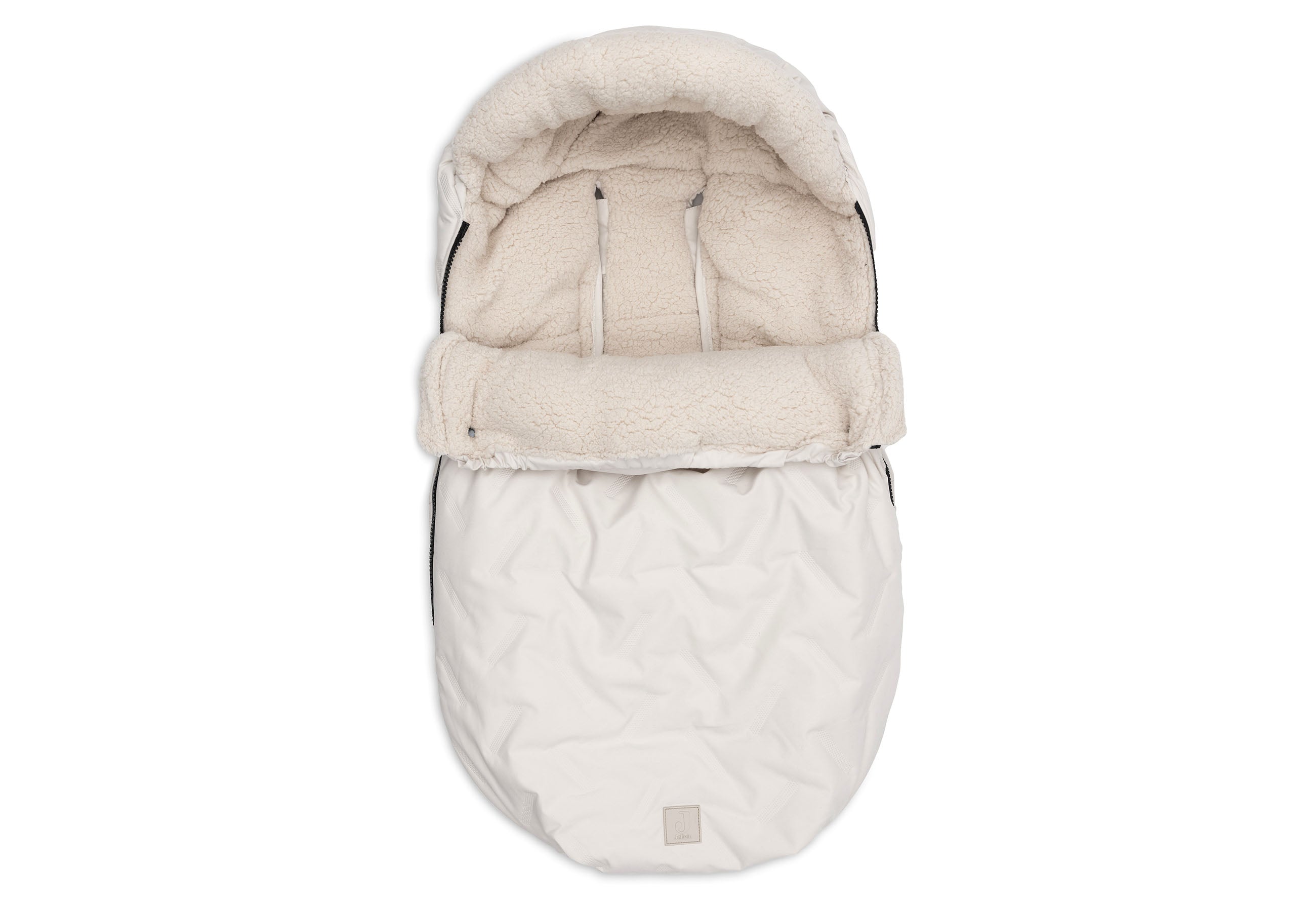 Jollein Fusssack embossed