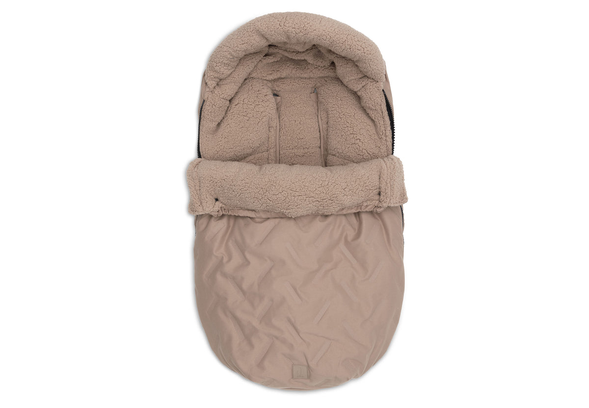 Jollein Fusssack embossed