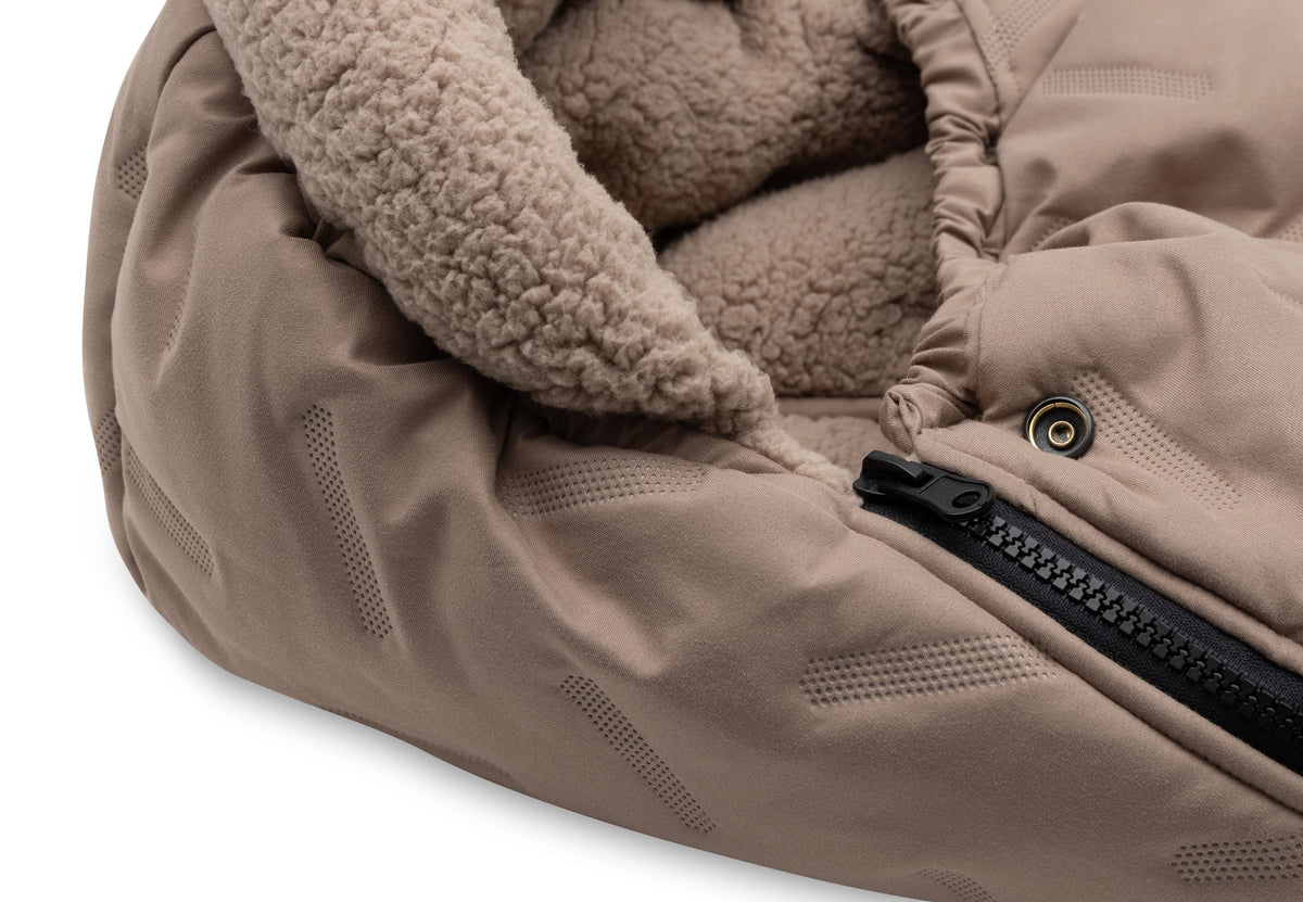 Jollein Fusssack embossed