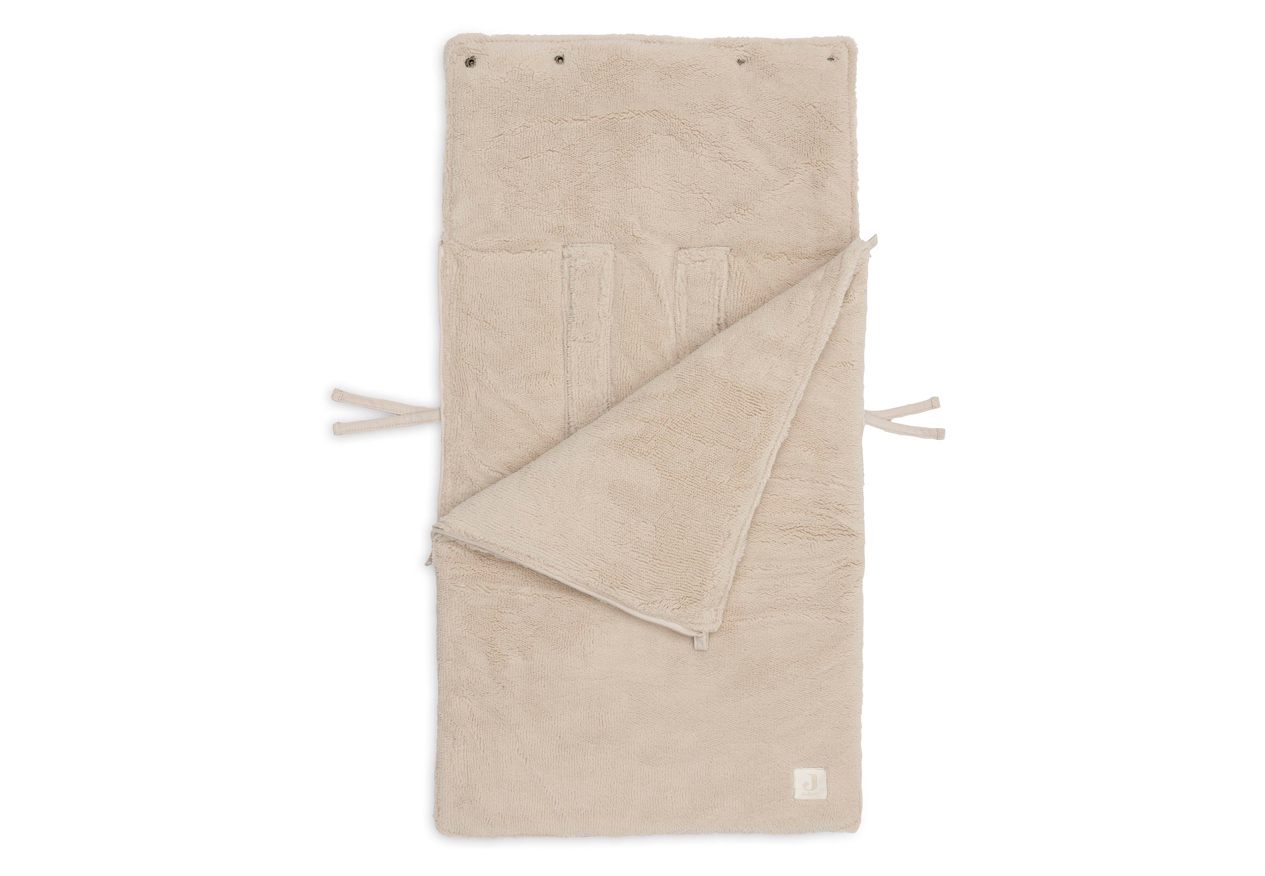 Jollein Fusssack gruppe 0+ 3/5 punkte - Fluffy Sand