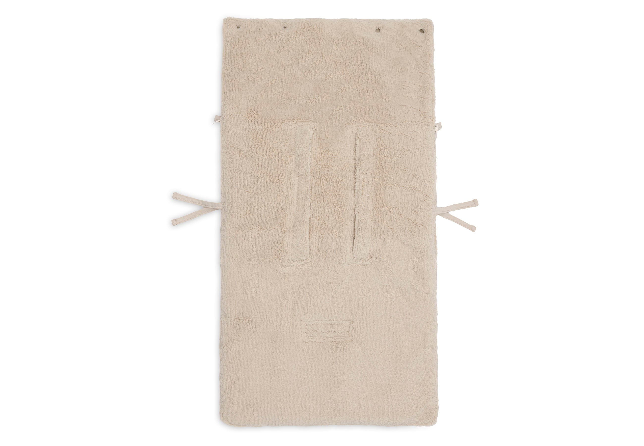 Jollein Fusssack gruppe 0+ 3/5 punkte - Fluffy Sand
