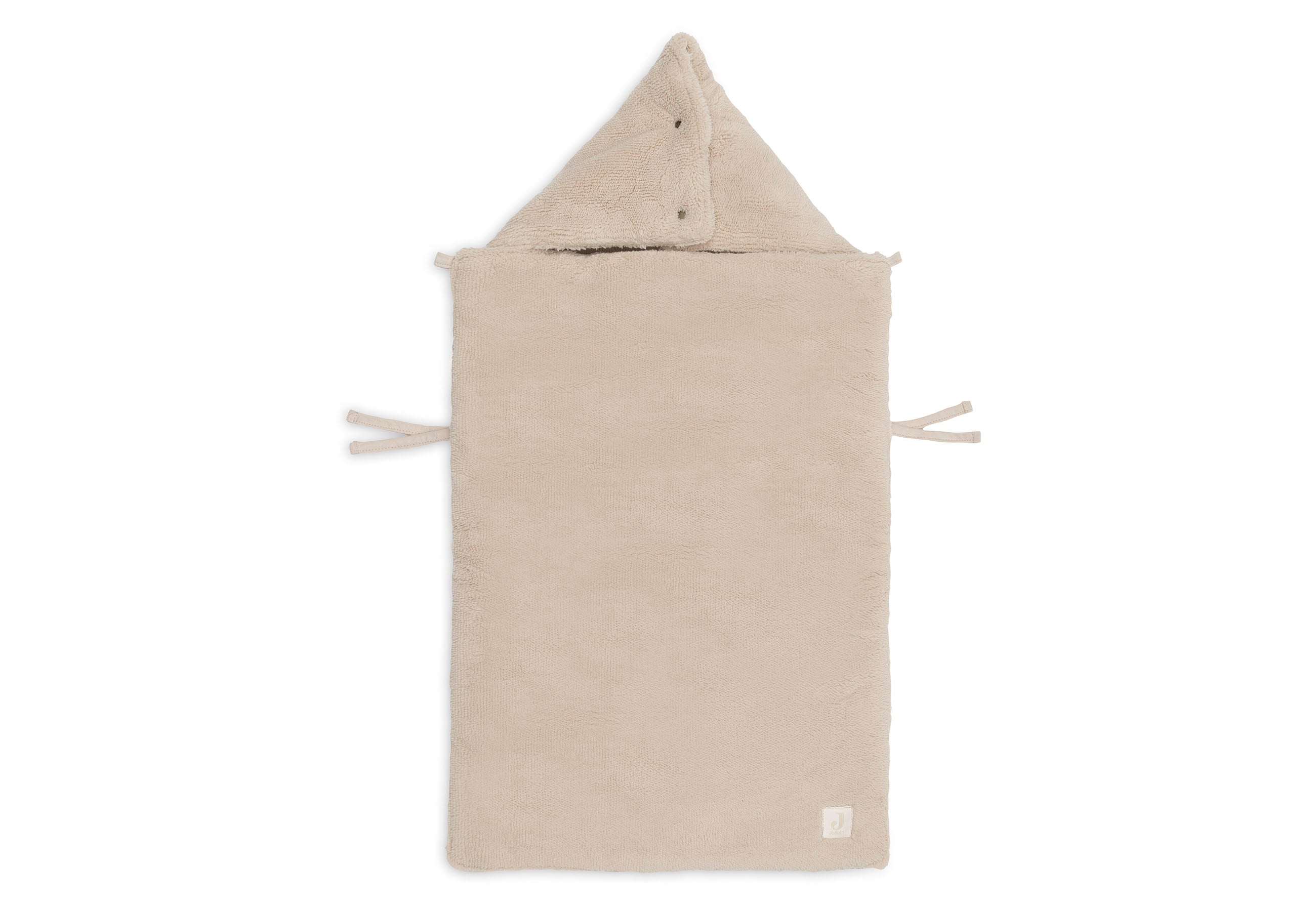 Jollein Fusssack gruppe 0+ 3/5 punkte - Fluffy Sand