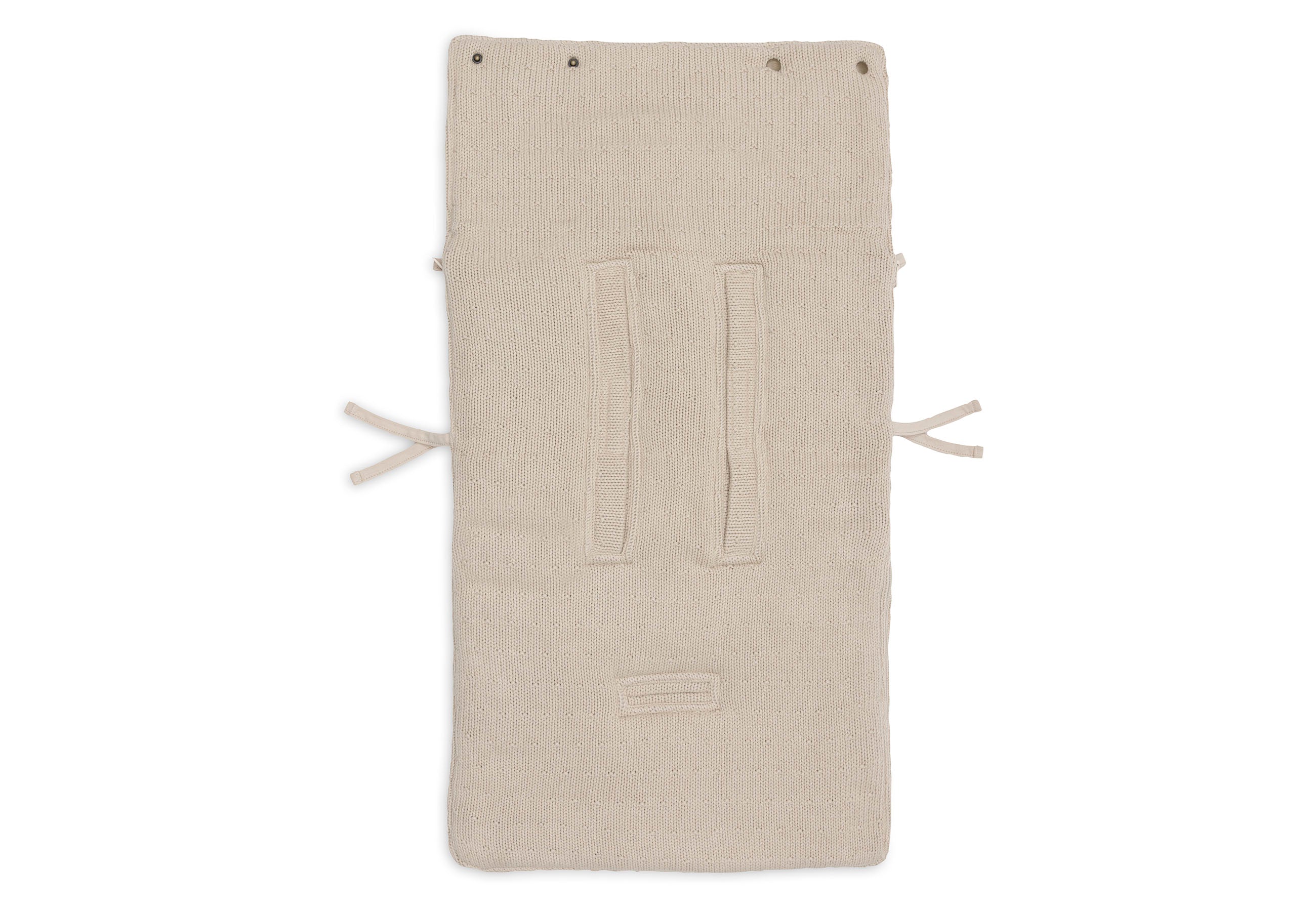 Jollein Fusssack gruppe 0+ 3/5 punkte - Sprinkle Knit Sand