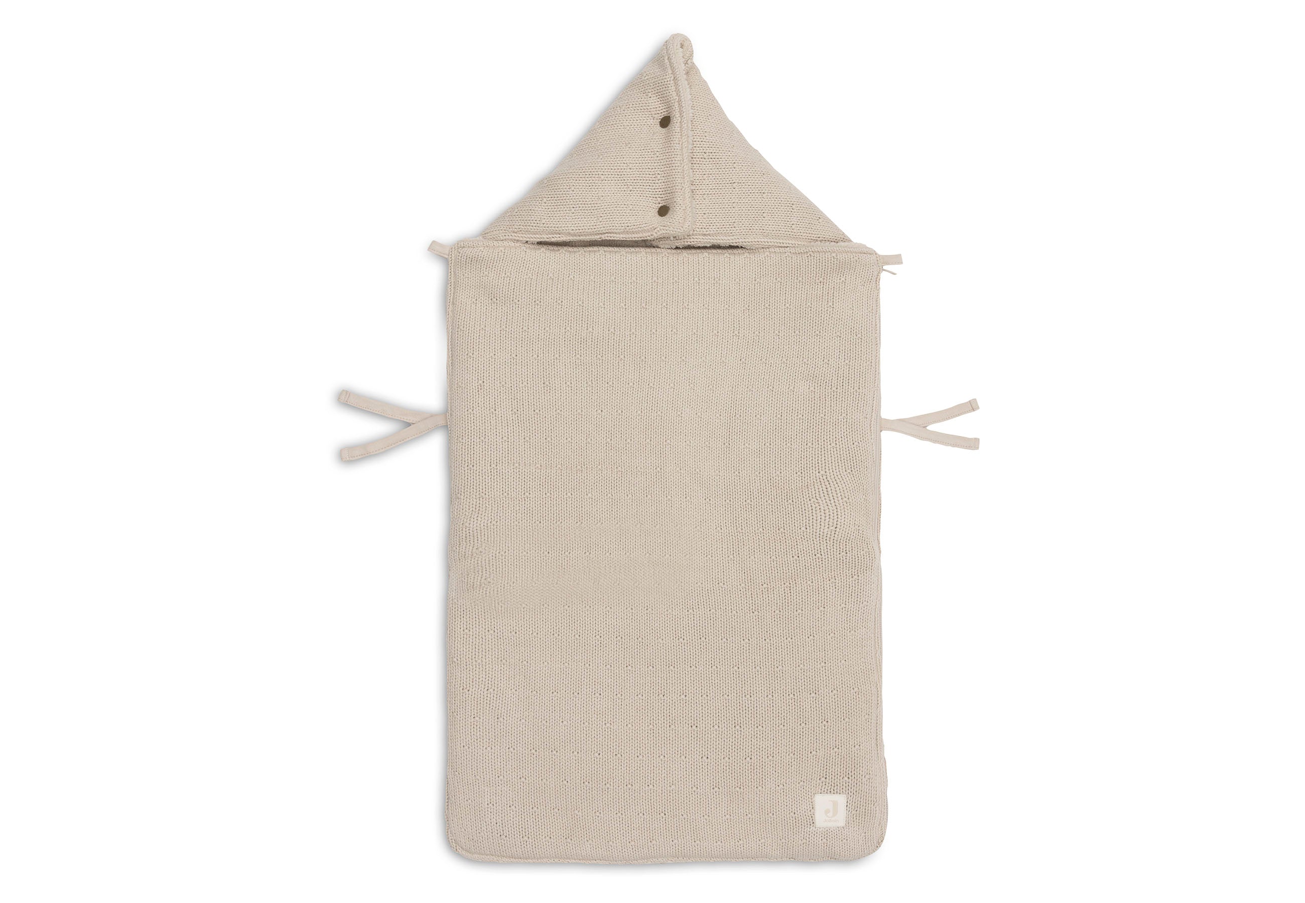 Jollein Fusssack gruppe 0+ 3/5 punkte - Sprinkle Knit Sand