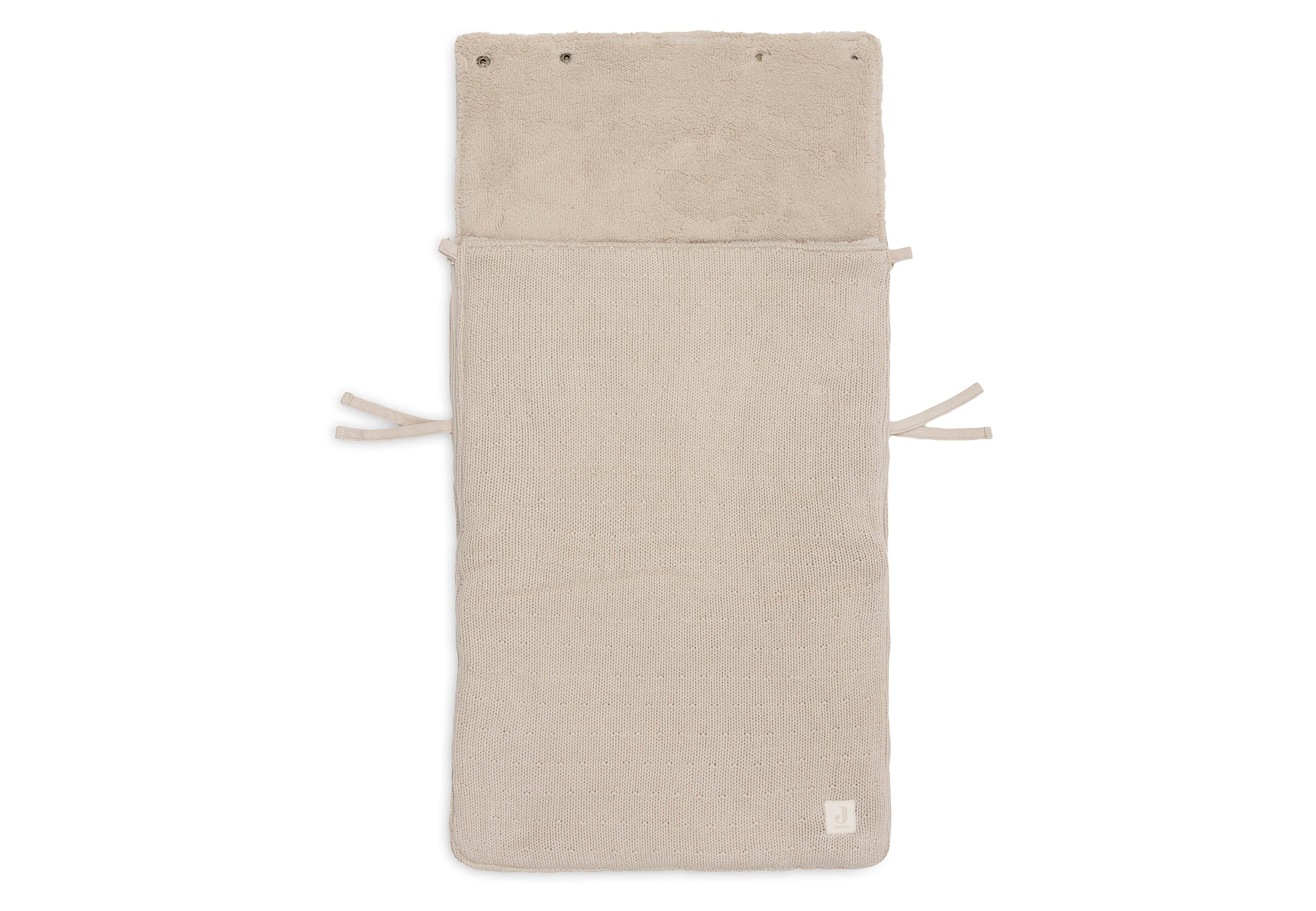 Jollein Fusssack gruppe 0+ 3/5 punkte - Sprinkle Knit Sand