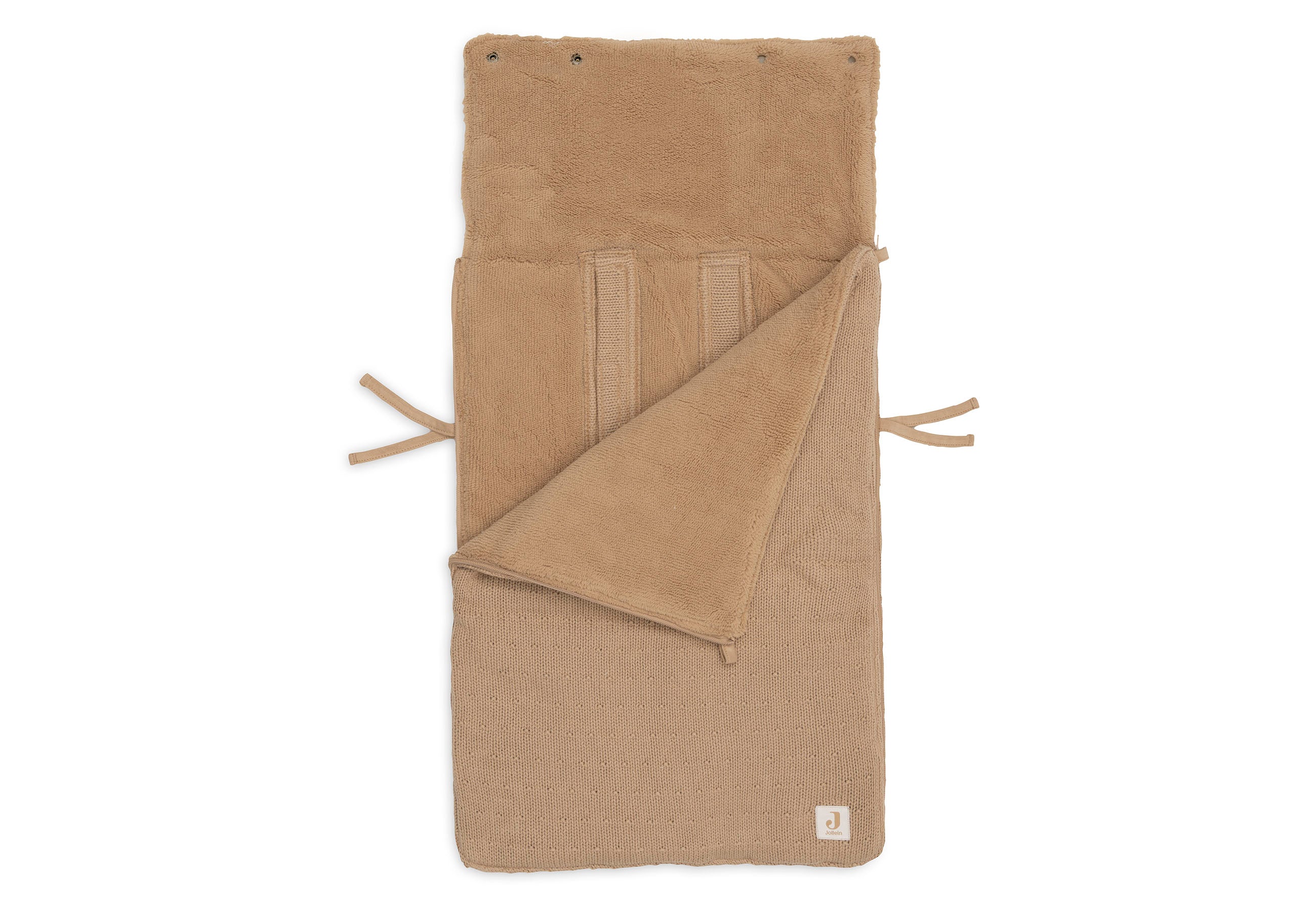 Jollein Fusssack gruppe 0+ 3/5 punkte - Sprinkle Knit Hazel