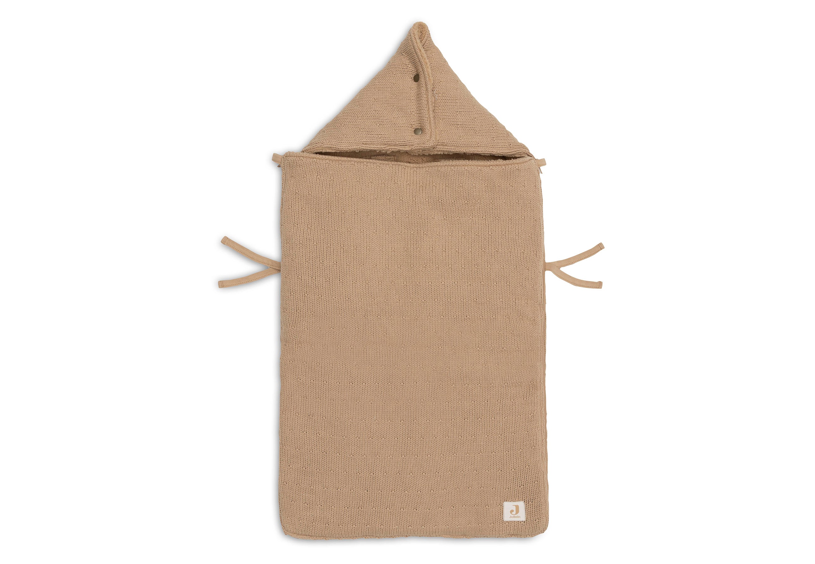 Jollein Fusssack gruppe 0+ 3/5 punkte - Sprinkle Knit Hazel