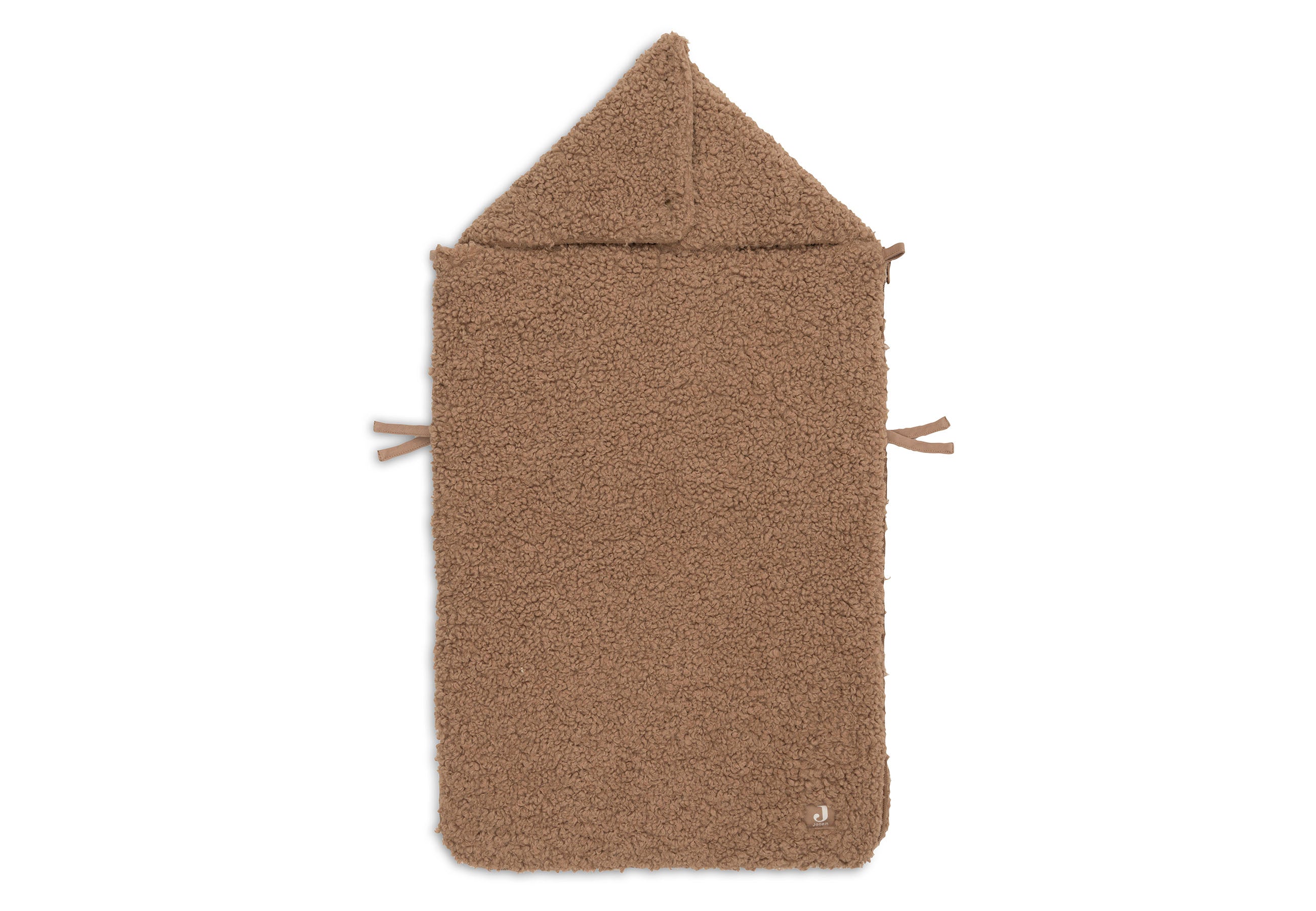 Jollein Fusssack gruppe 0+ 3/5 punkte Curlé Dark Hazel