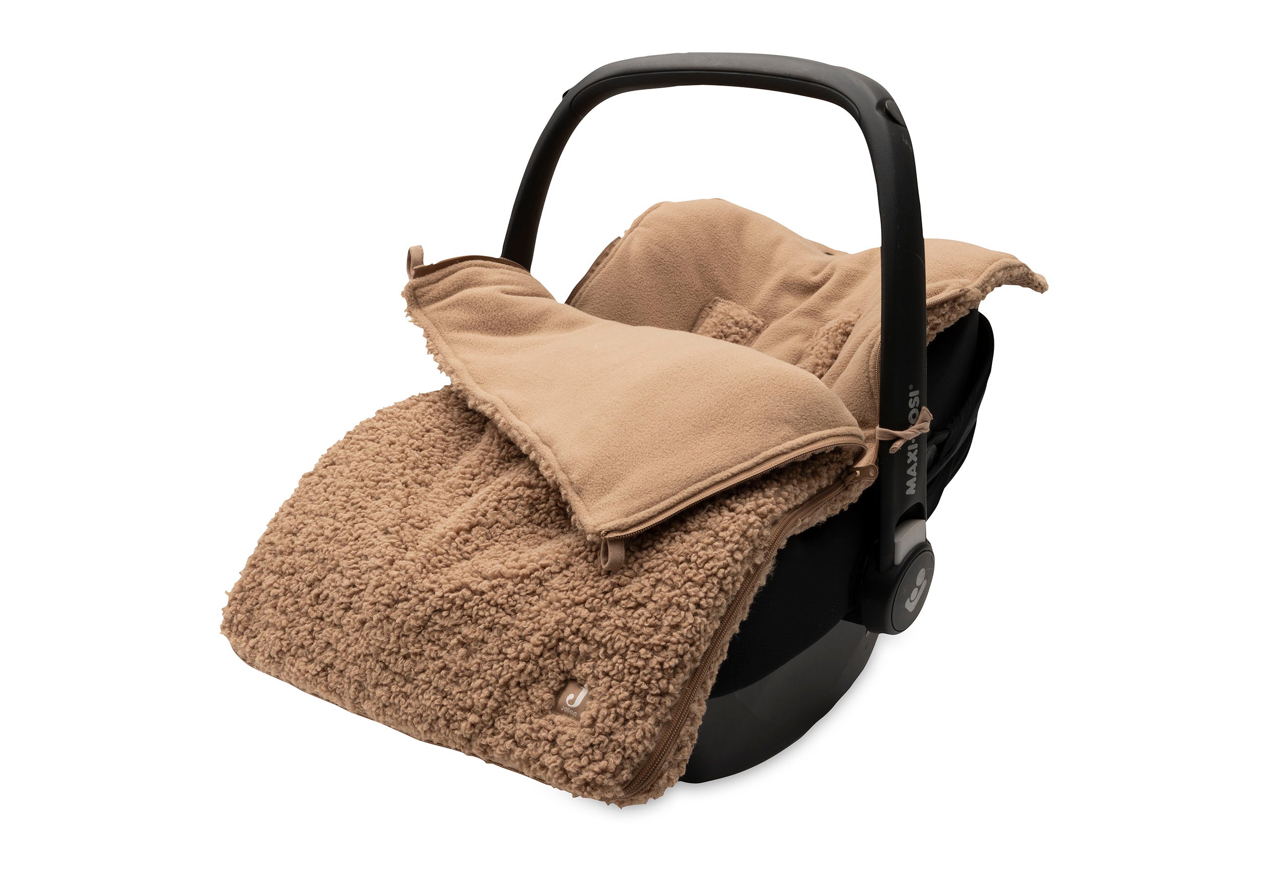 Jollein Fusssack gruppe 0+ 3/5 punkte Curlé Dark Hazel