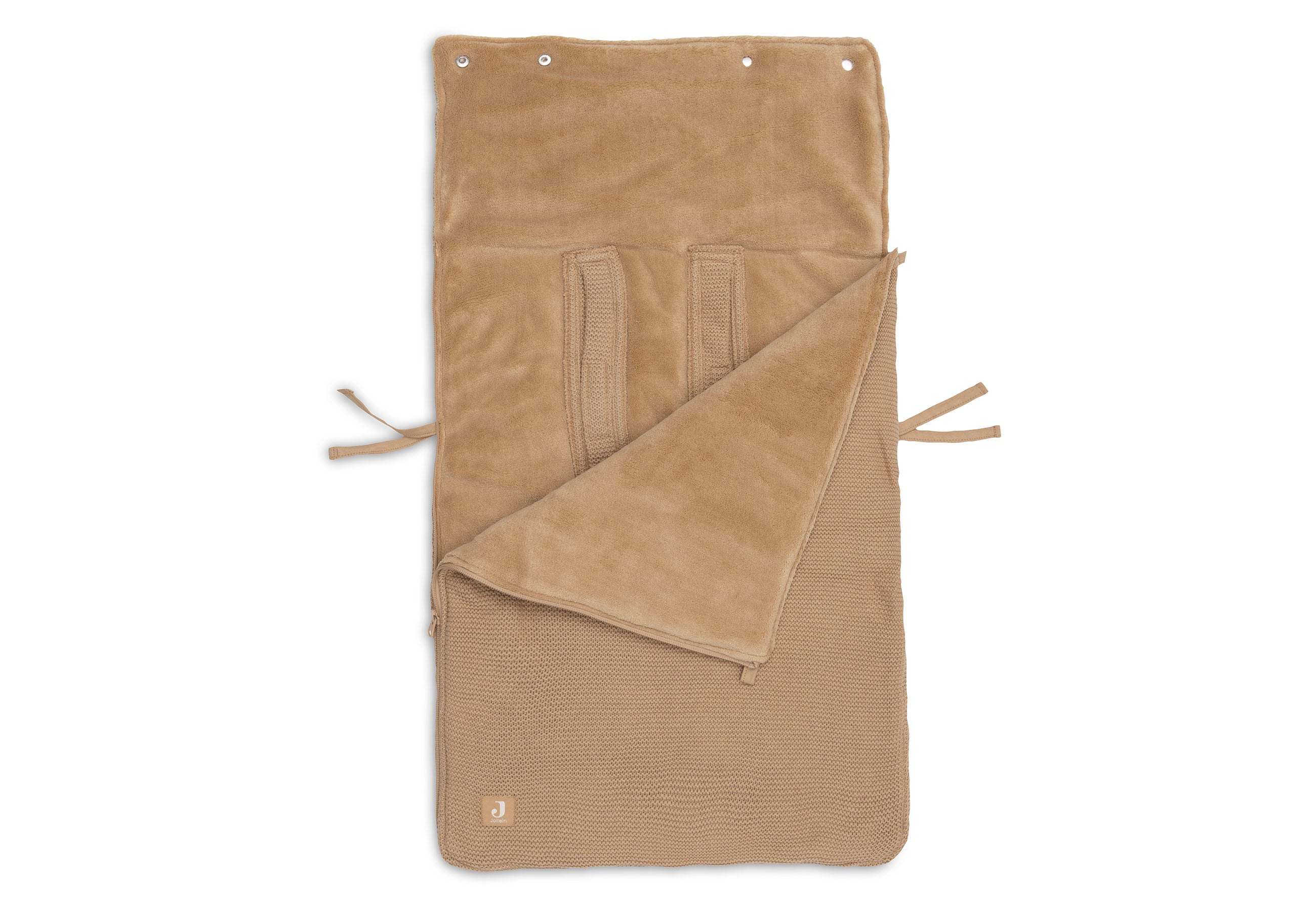Jollein Fusssack gruppe 0+ 3/5 punkte Basic Knit Hazel