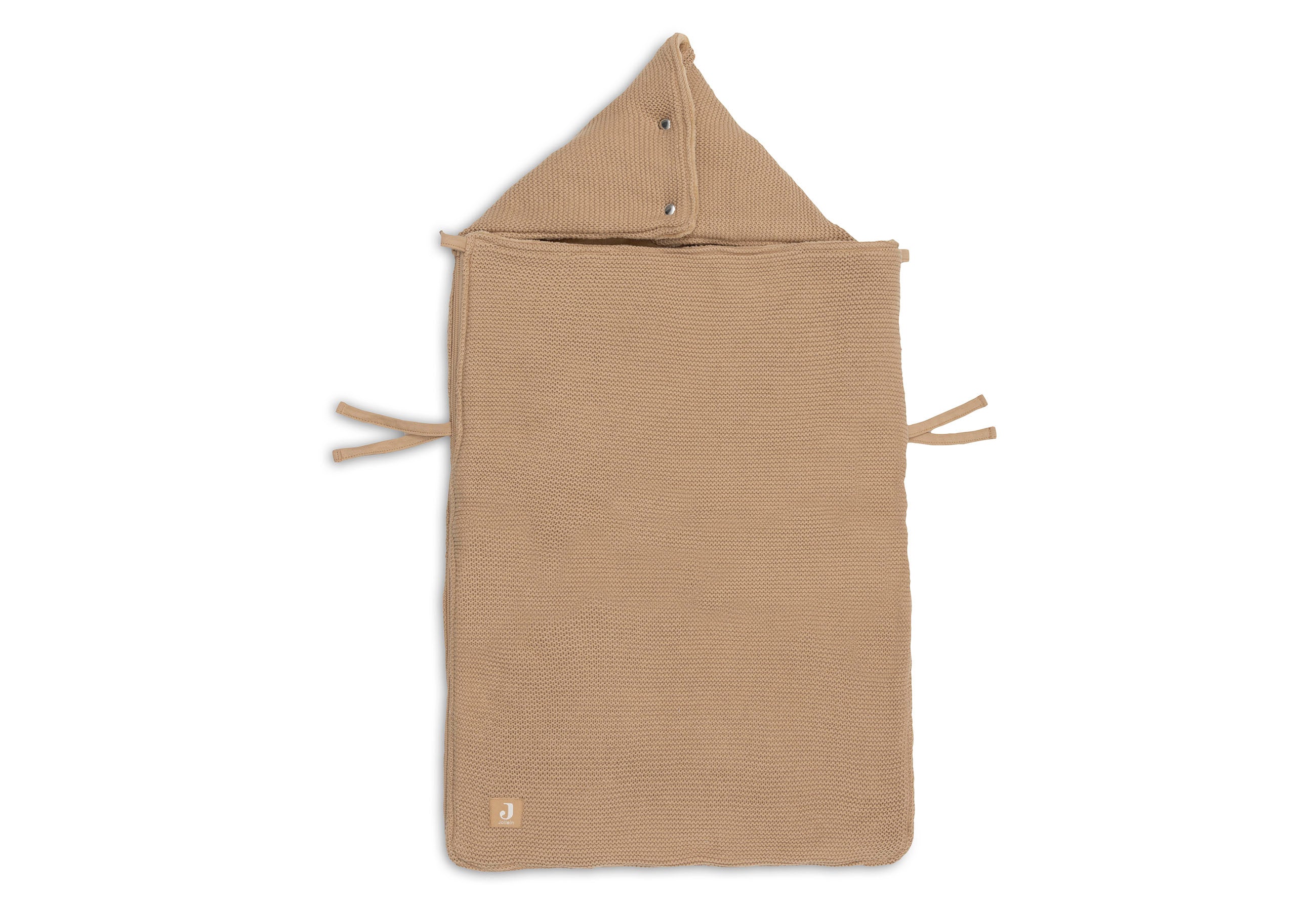 Jollein Fusssack gruppe 0+ 3/5 punkte Basic Knit Hazel