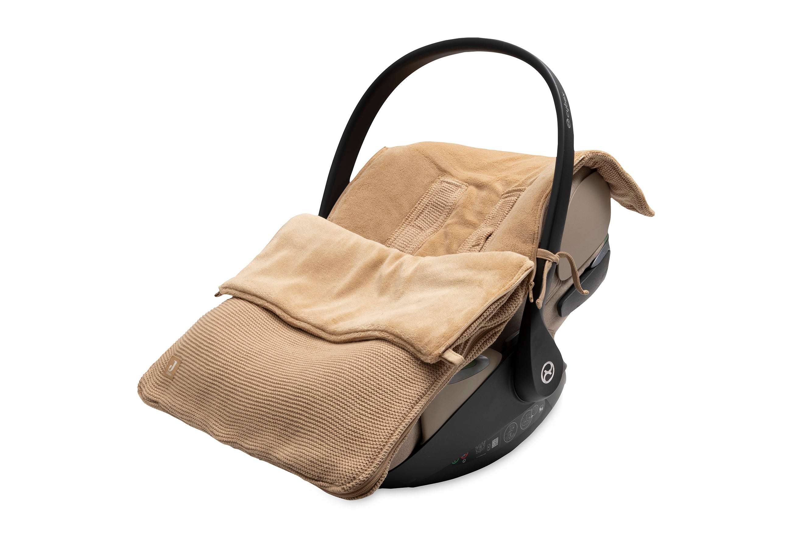 Jollein Fusssack gruppe 0+ 3/5 punkte Basic Knit Hazel