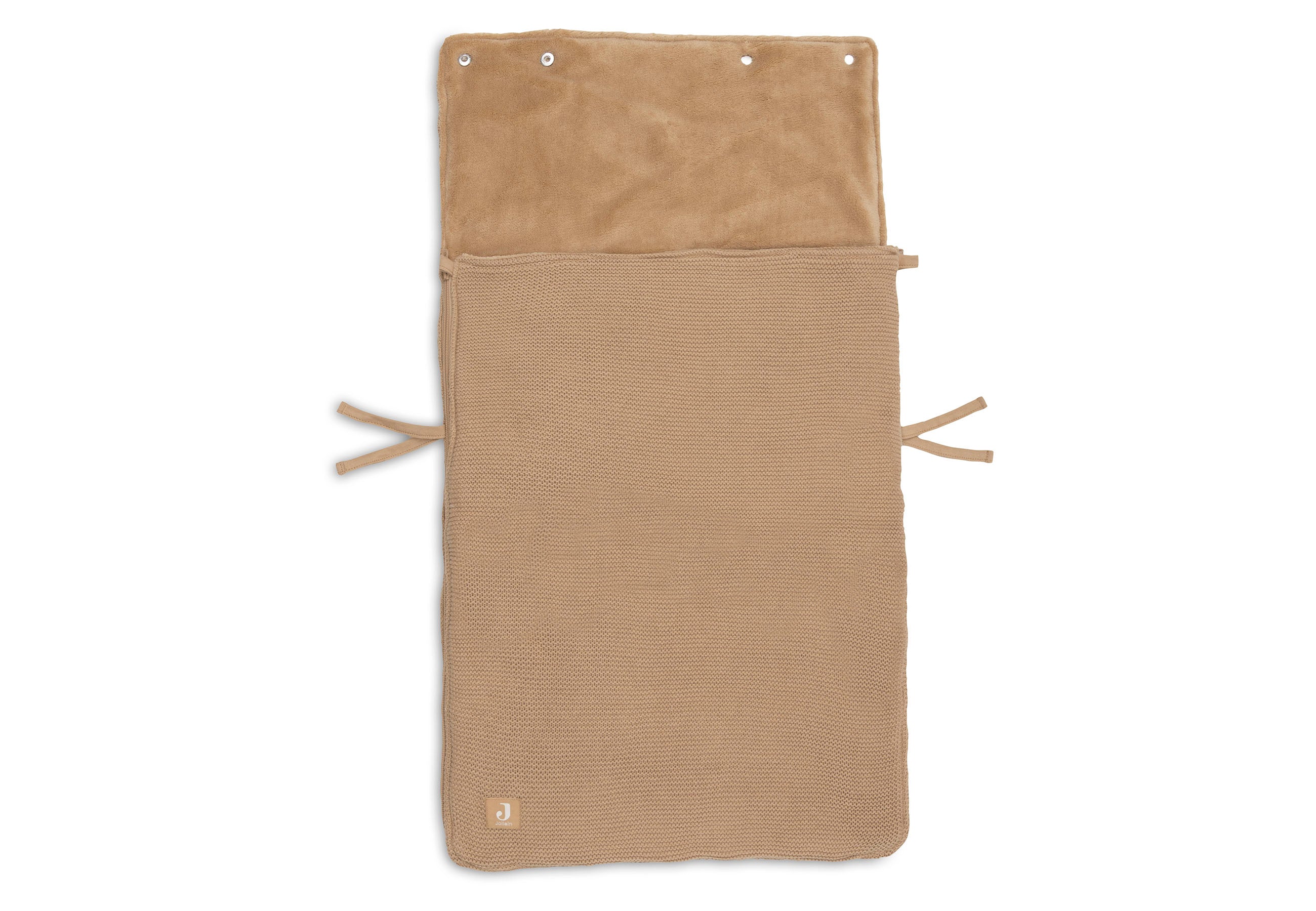 Jollein Fusssack gruppe 0+ 3/5 punkte Basic Knit Hazel