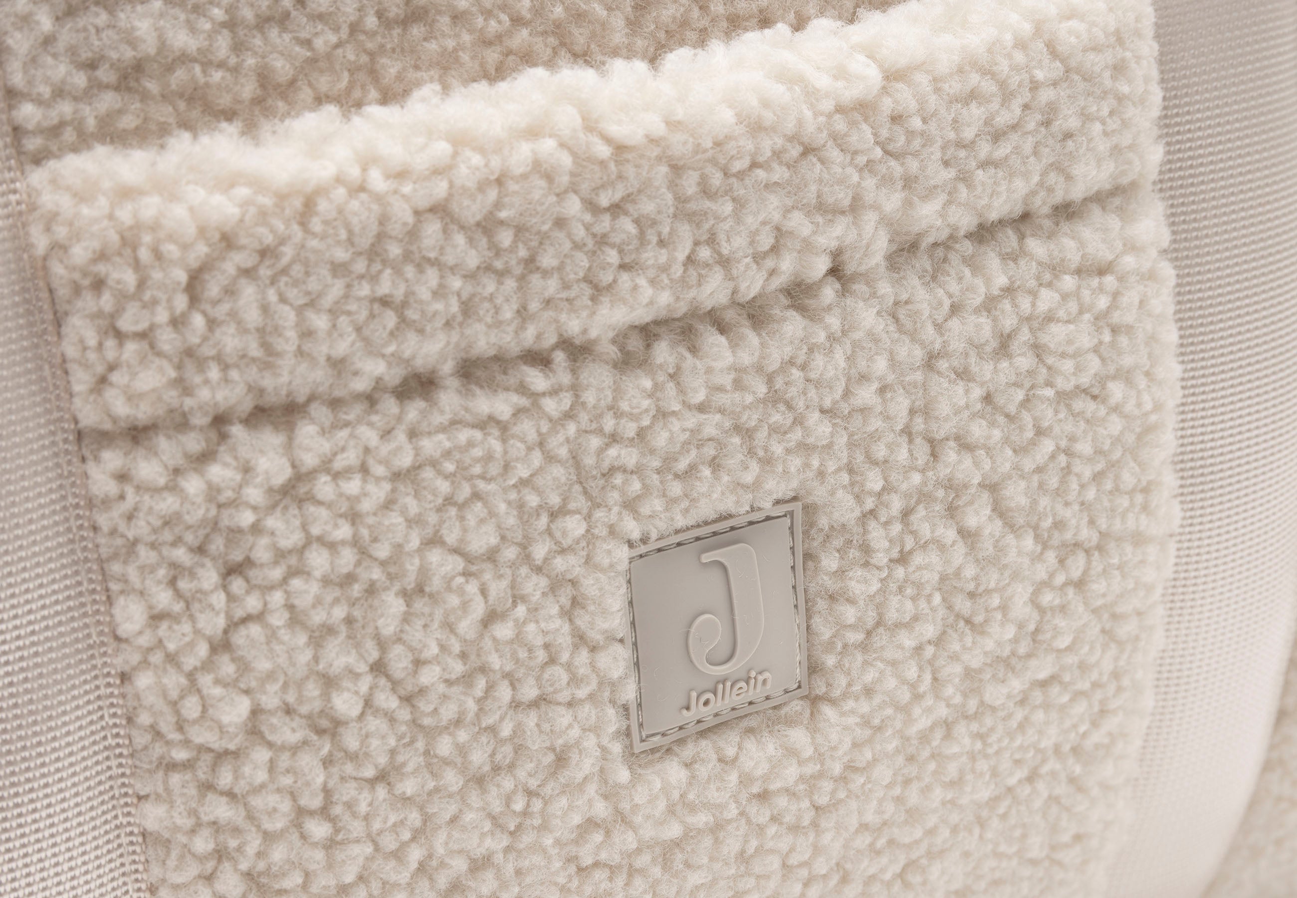 Jollein Wickeltasche Teddy Lou Sand