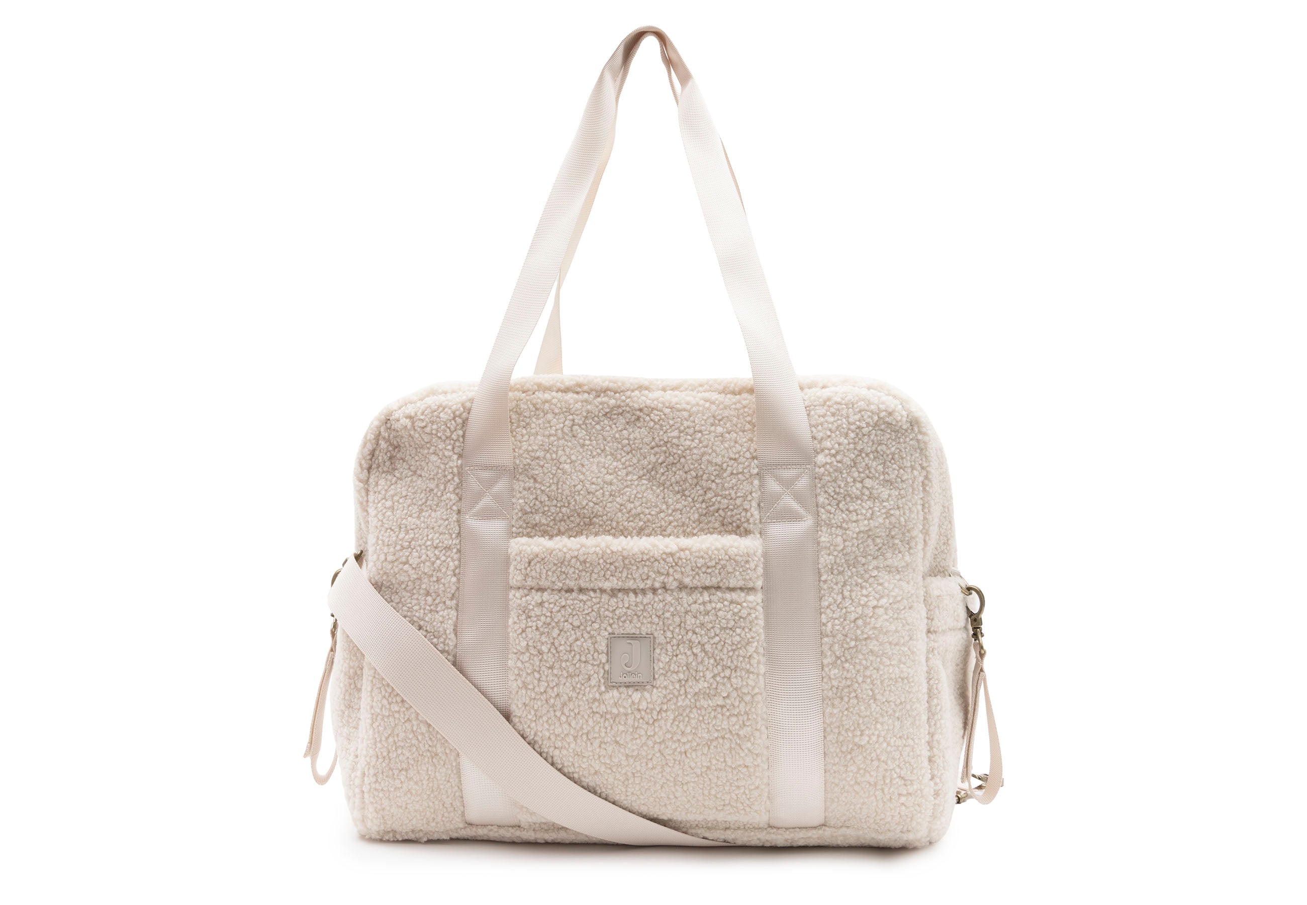 Jollein Wickeltasche Teddy Lou Sand