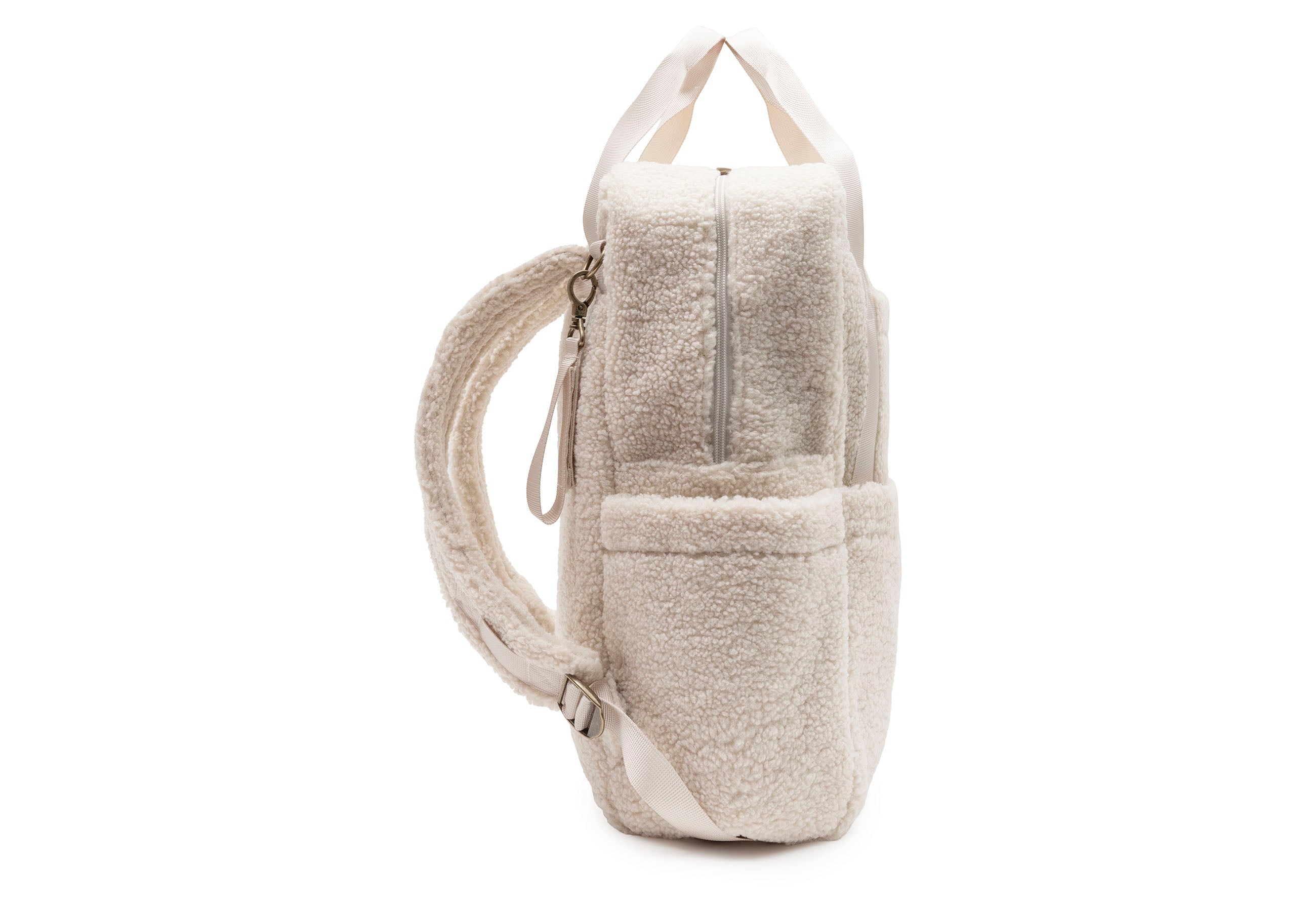 Jollein Wickeltasche Rucksack Teddy Lou Sand
