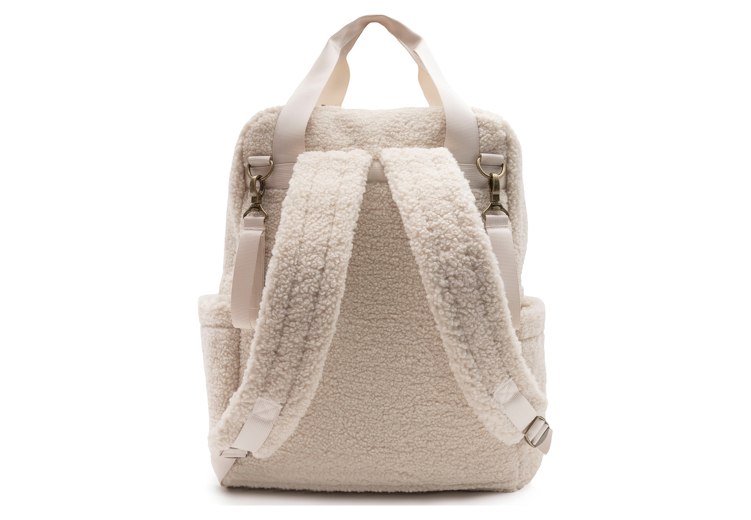 Jollein Wickeltasche Rucksack Teddy Lou Sand
