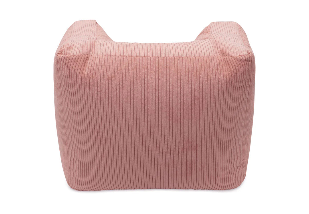 Jollein Kindersessel Sitzsack Corduroy - Wild Rose
