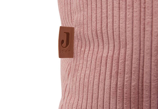 Jollein Kindersessel Sitzsack Corduroy - Wild Rose