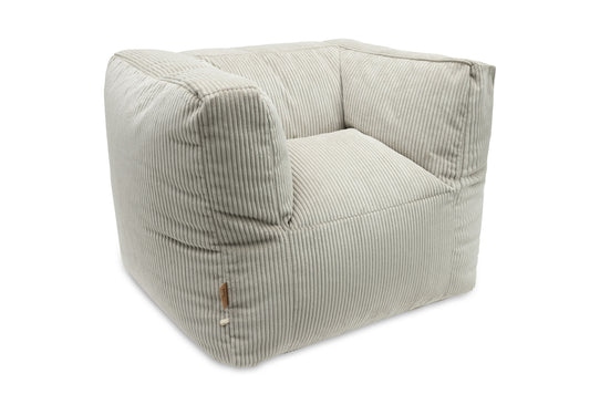 Jollein Kindersessel Sitzsack Corduroy - Olive Green
