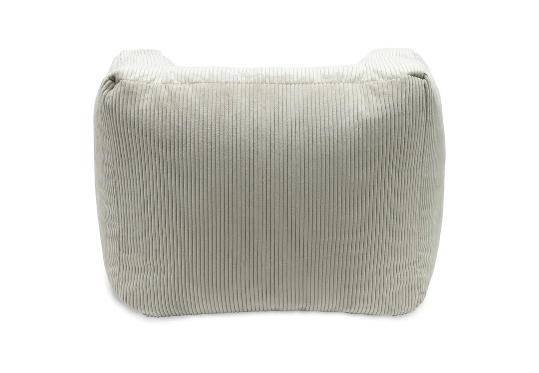 Jollein Kindersessel Sitzsack Corduroy - Olive Green