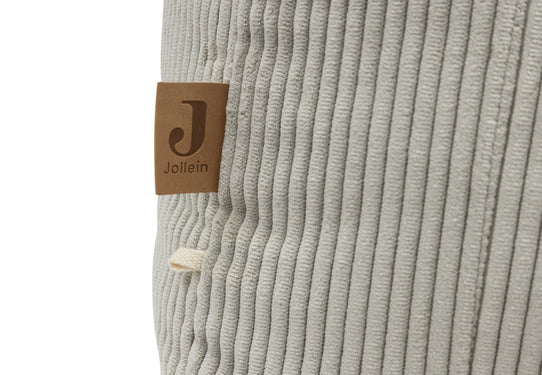 Jollein Kindersessel Sitzsack Corduroy - Olive Green