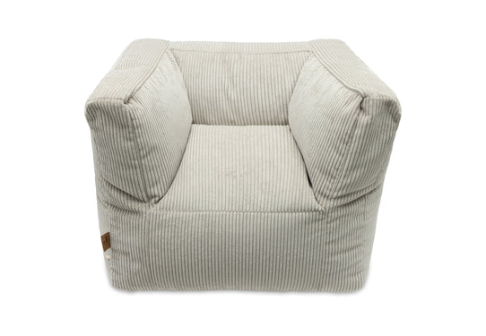 Jollein Kindersessel Sitzsack Corduroy - Olive Green
