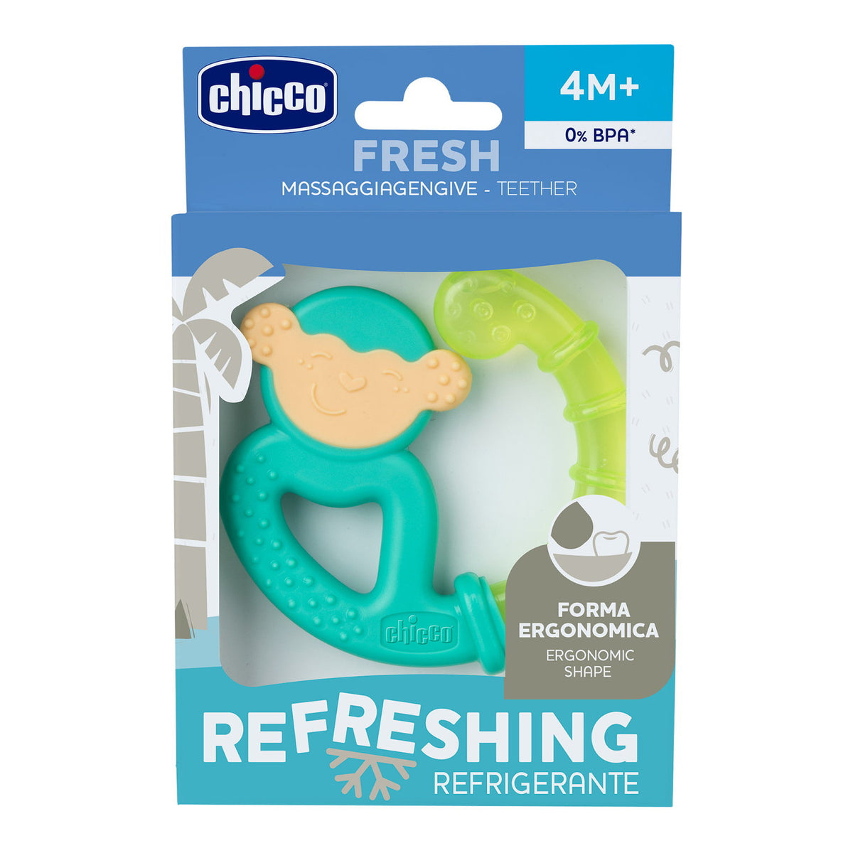 Chicco Beissring Fresh Mix - AFFE - 4m+