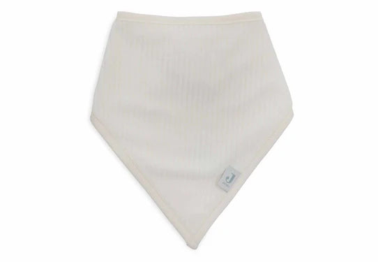 Jollein Bandana/Dreieckstuch 2er Pack Velvet Rib Sea Green/Ivory