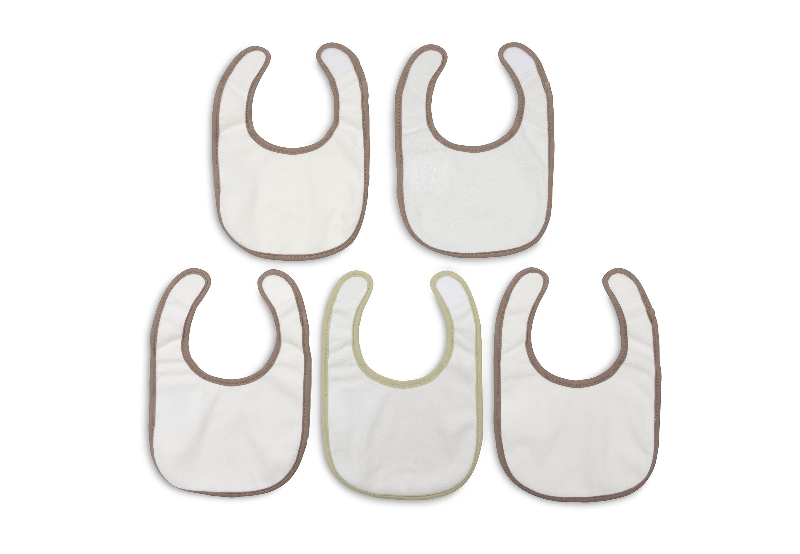 Jollein Lätzchen Jersey Wasserdicht  Barn Buddies - 5 Stück