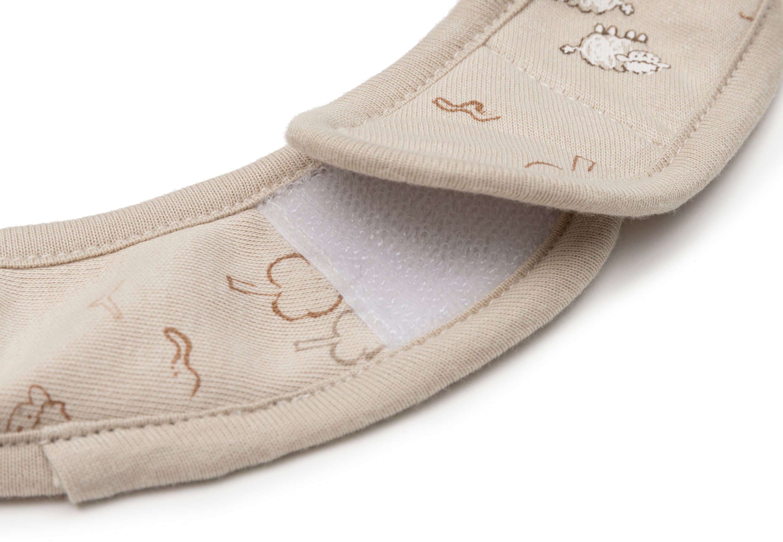 Jollein Lätzchen Jersey Wasserdicht Woolly - 5 Stück
