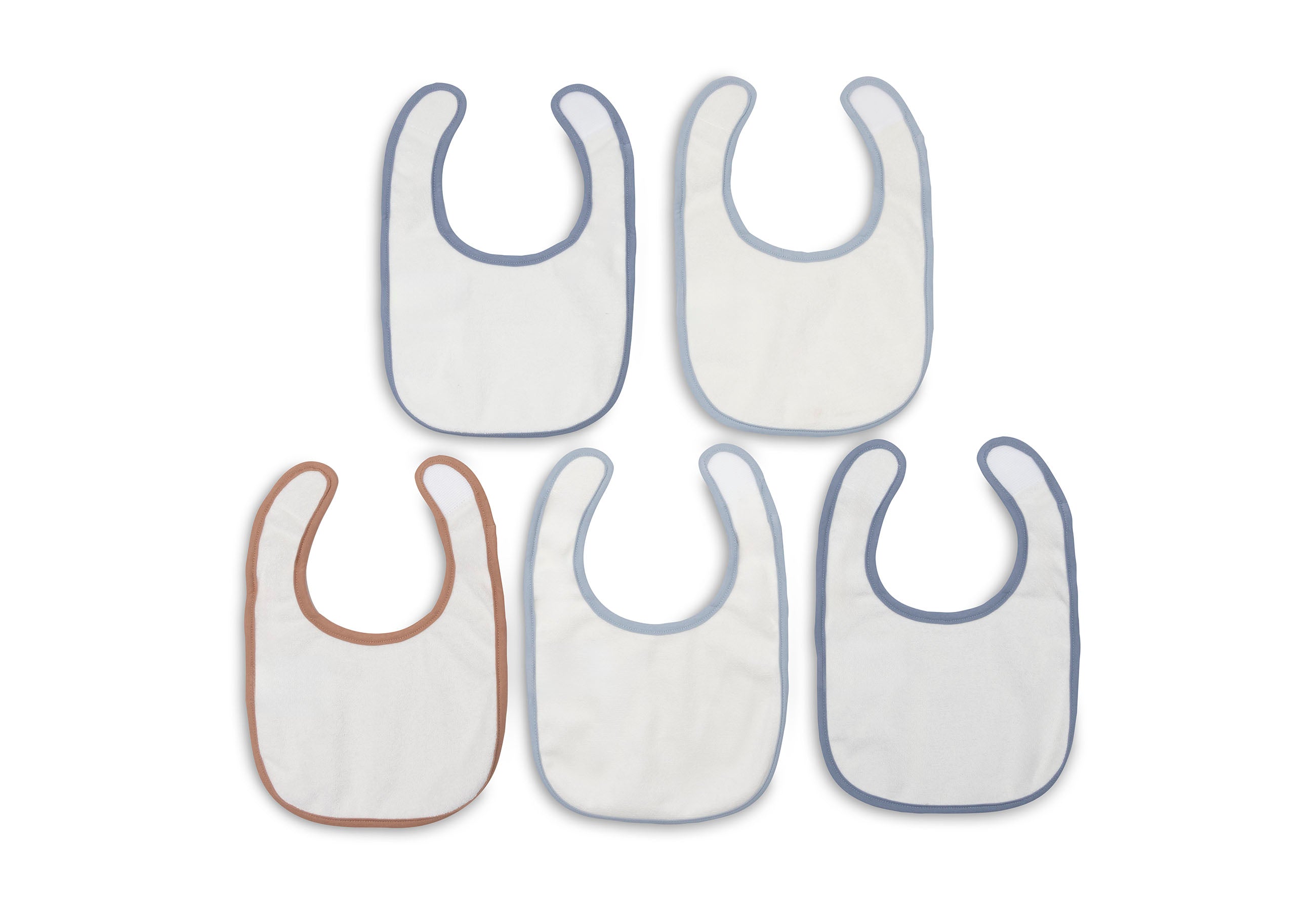 Jollein Lätzchen Jersey Wasserdicht Miffy Moments 5 Stück