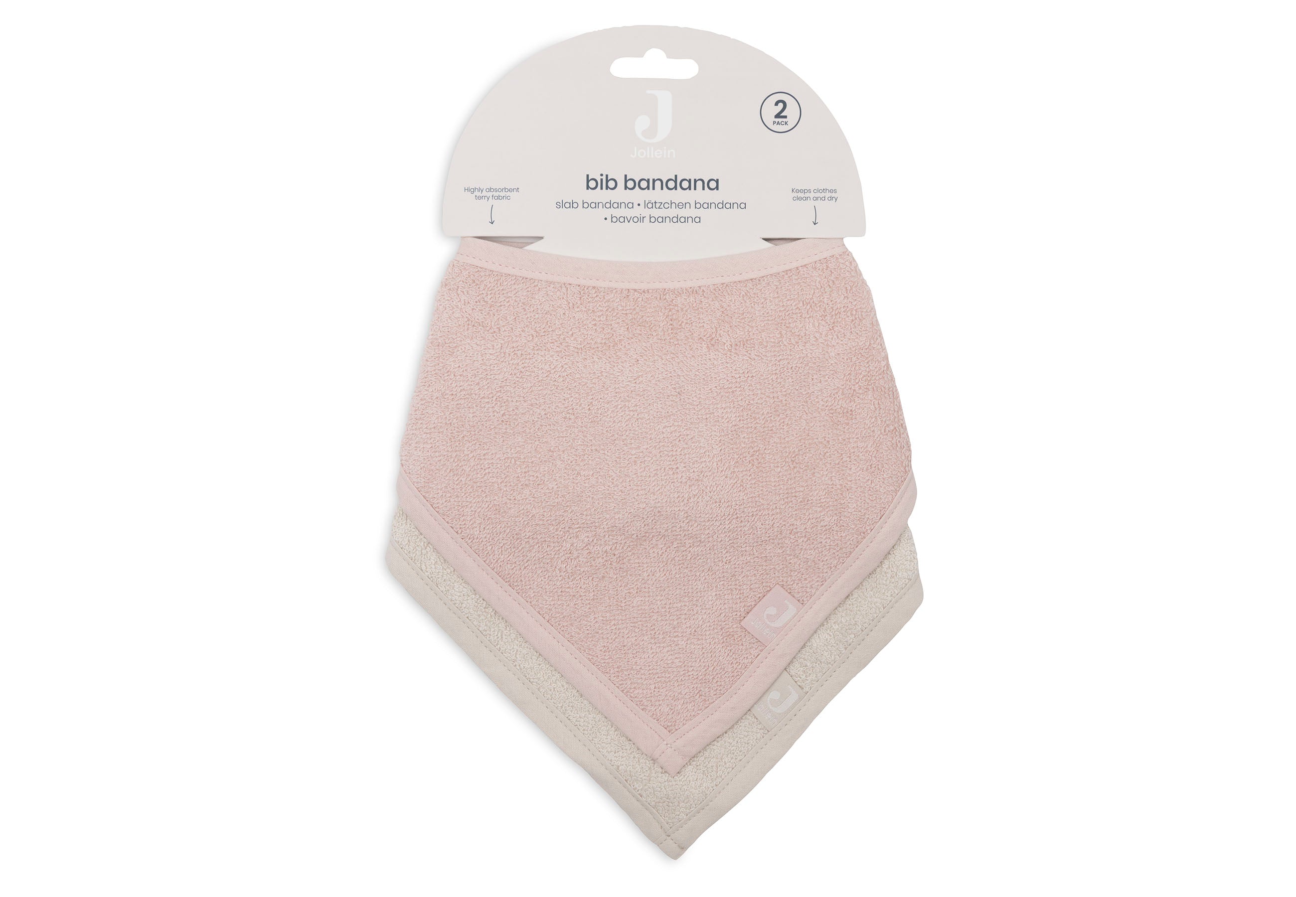 Jollein Lätzchen Bandana 2er-Pack