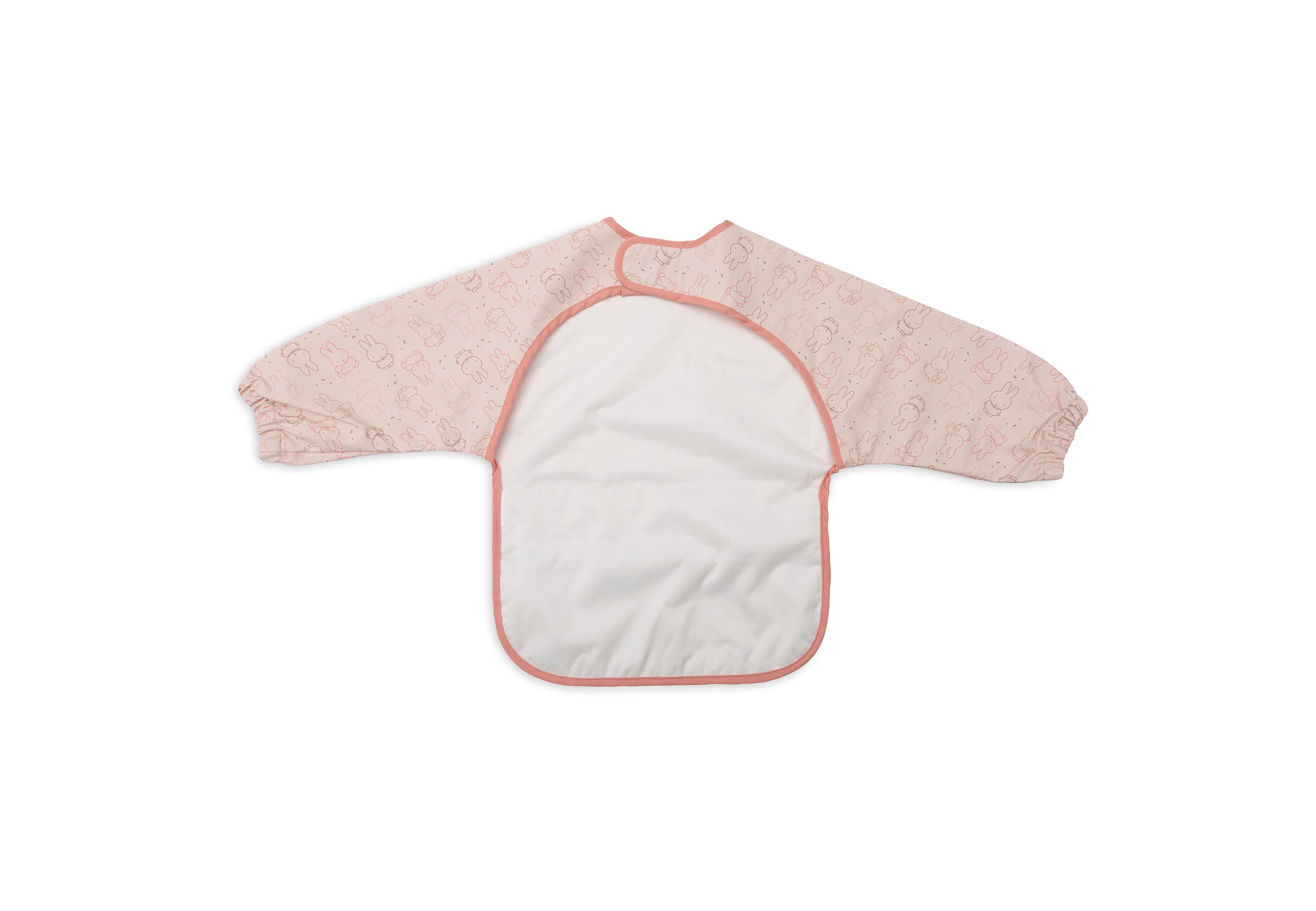 Jollein Lätzchen Wasserdicht mit Ärmeln Miffy Moments Silk Rose