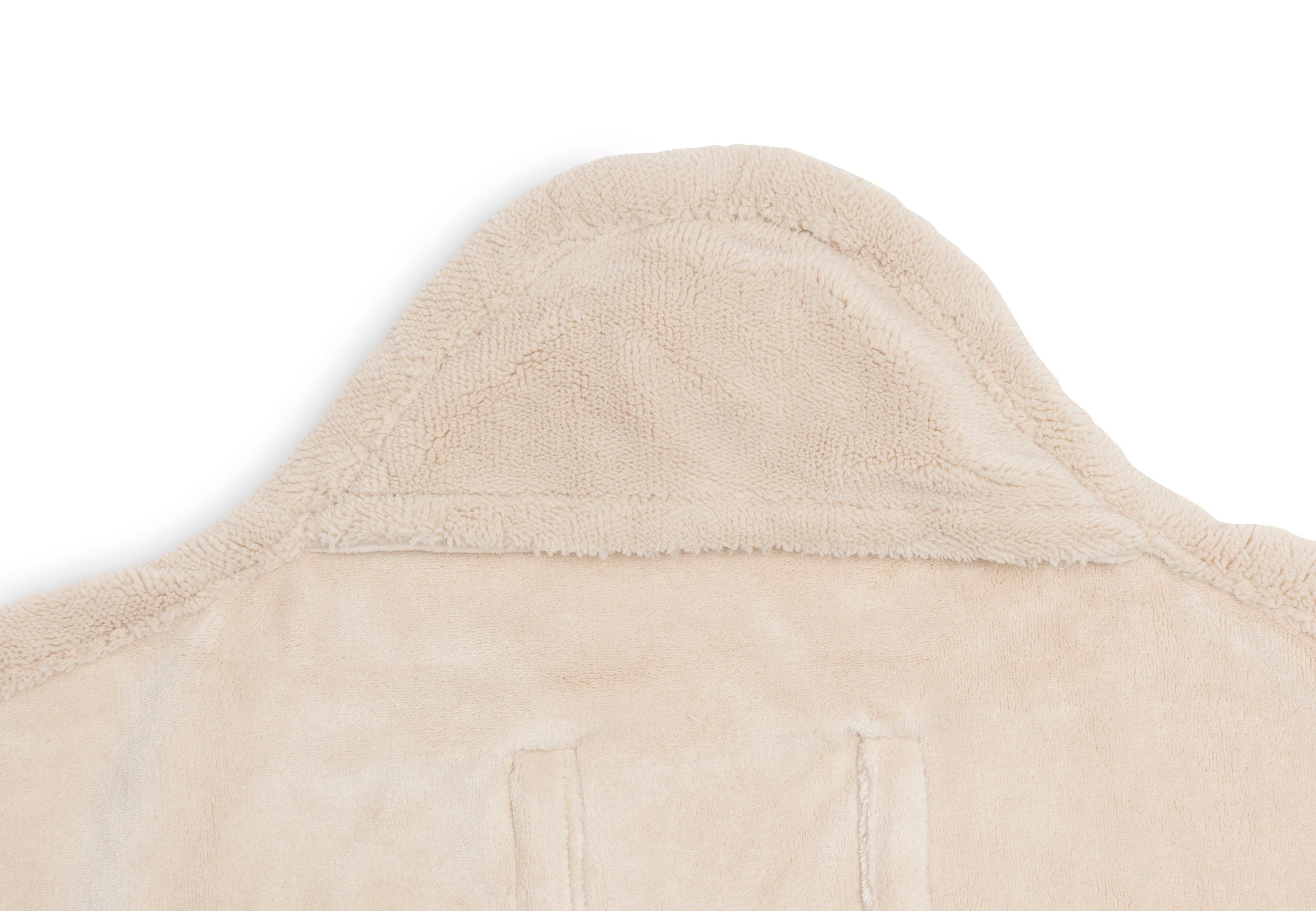 Jollein Einschlagdecke für Babyschale Fluffy Sand