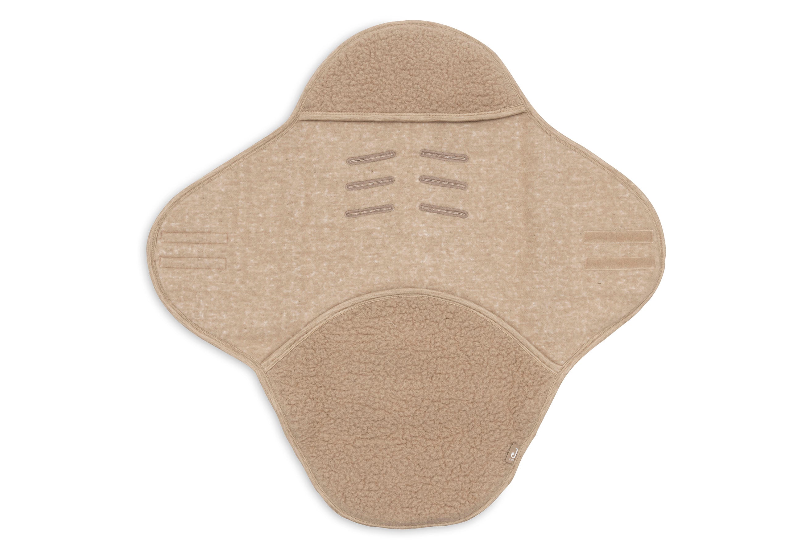 Jollein Einschlagdecke für Babyschale Sherpa - Merino Wool Natural
