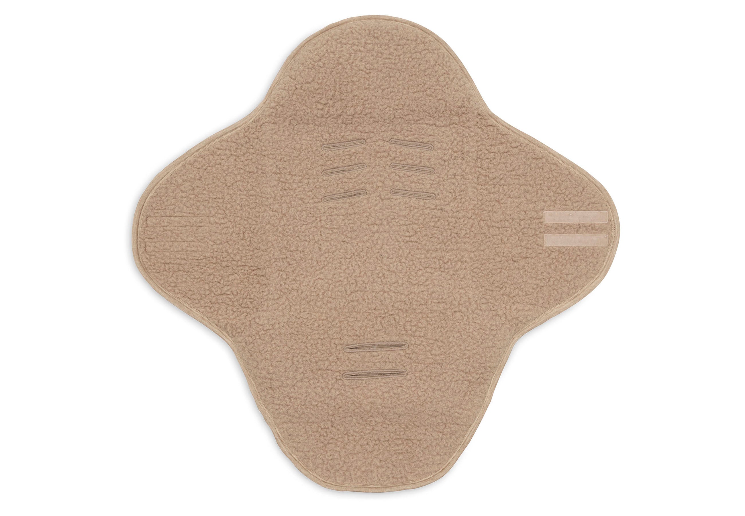 Jollein Einschlagdecke für Babyschale Sherpa - Merino Wool Natural