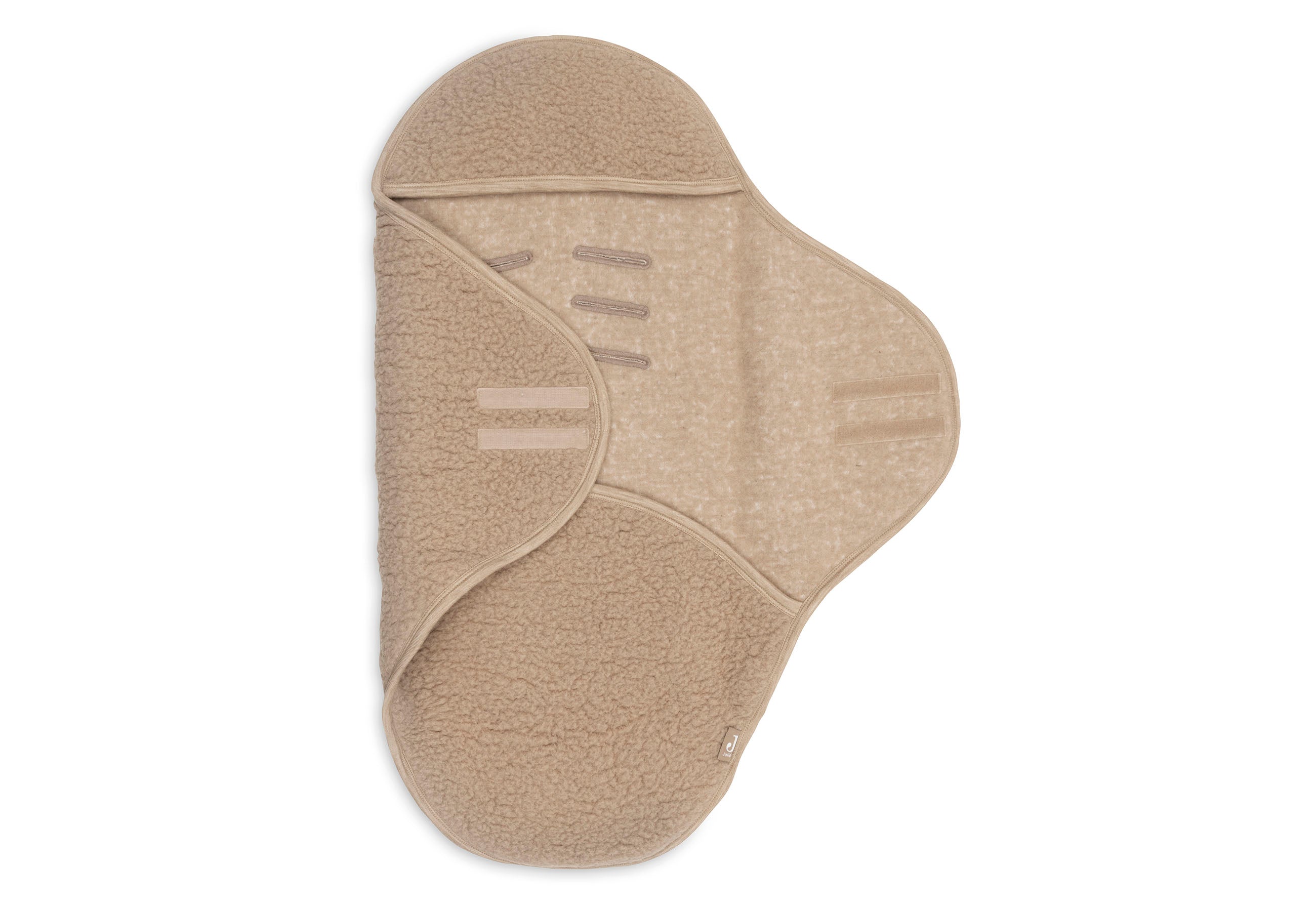 Jollein Einschlagdecke für Babyschale Sherpa - Merino Wool Natural