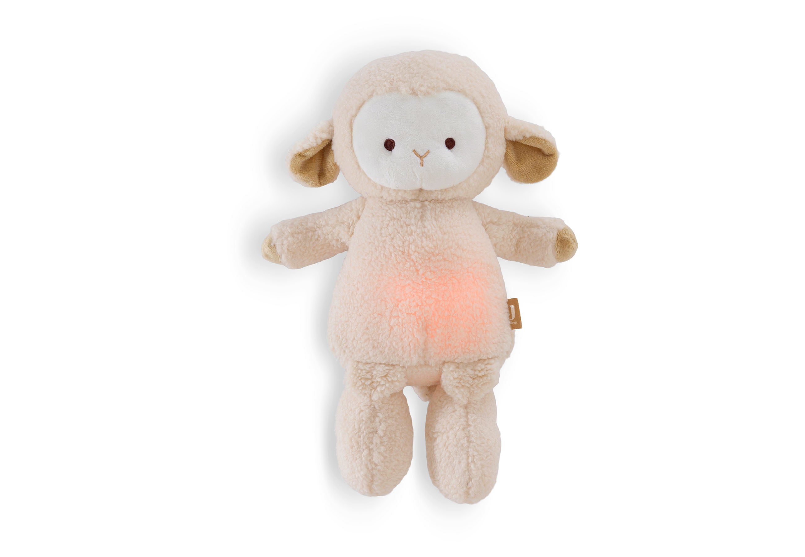 Jollein Kuscheltier mit Licht und Sound Sheepy Sonny