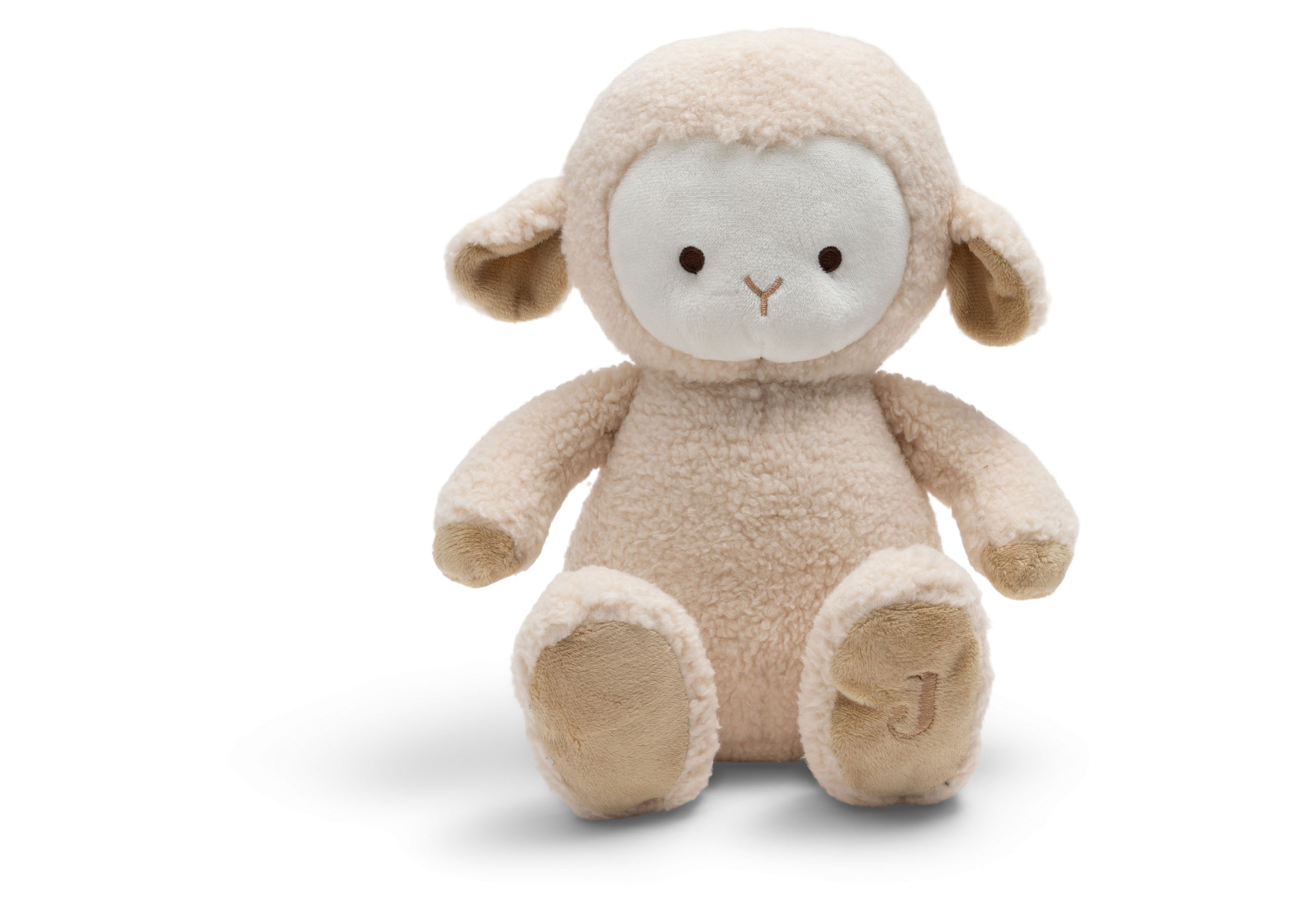 Jollein Kuscheltier mit Licht und Sound Sheepy Sonny