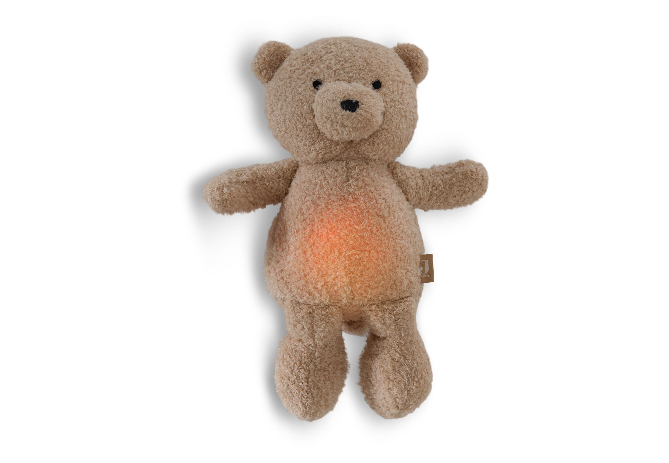 Jollein Kuscheltier mit Licht und Sound Bear Brave