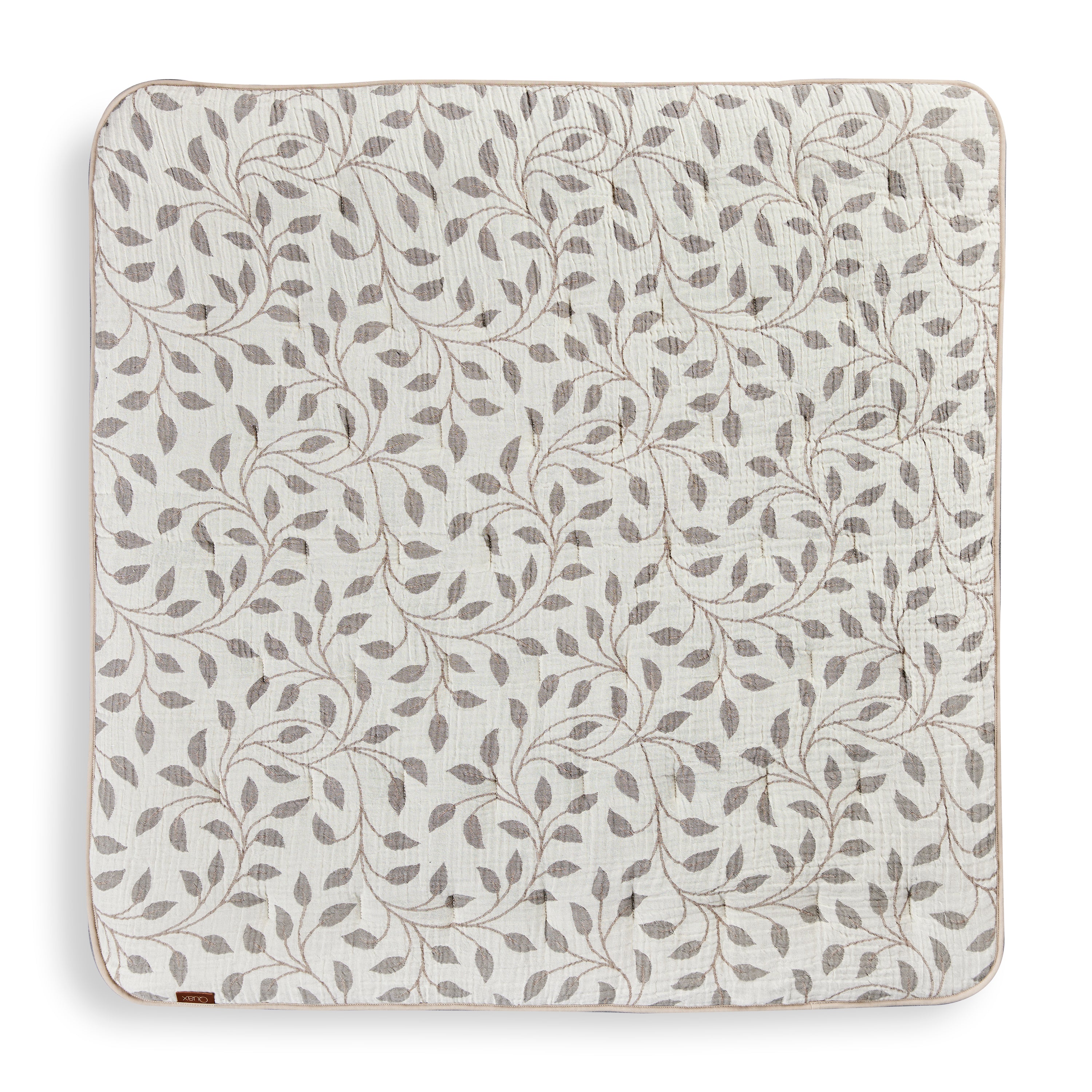 Quax Krabbeldecke 100 x 100 cm Leaf