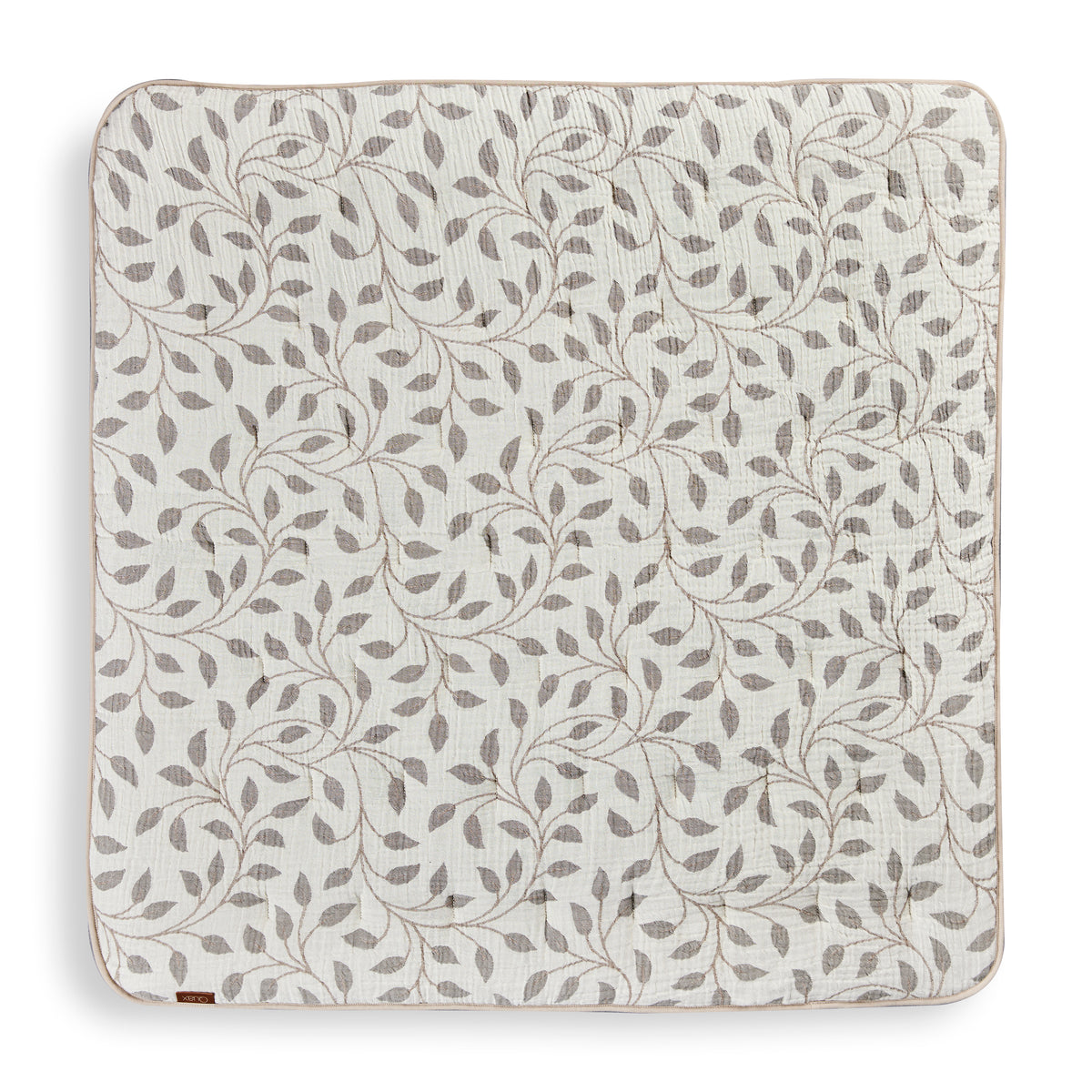 Quax Krabbeldecke 100 x 100 cm Leaf