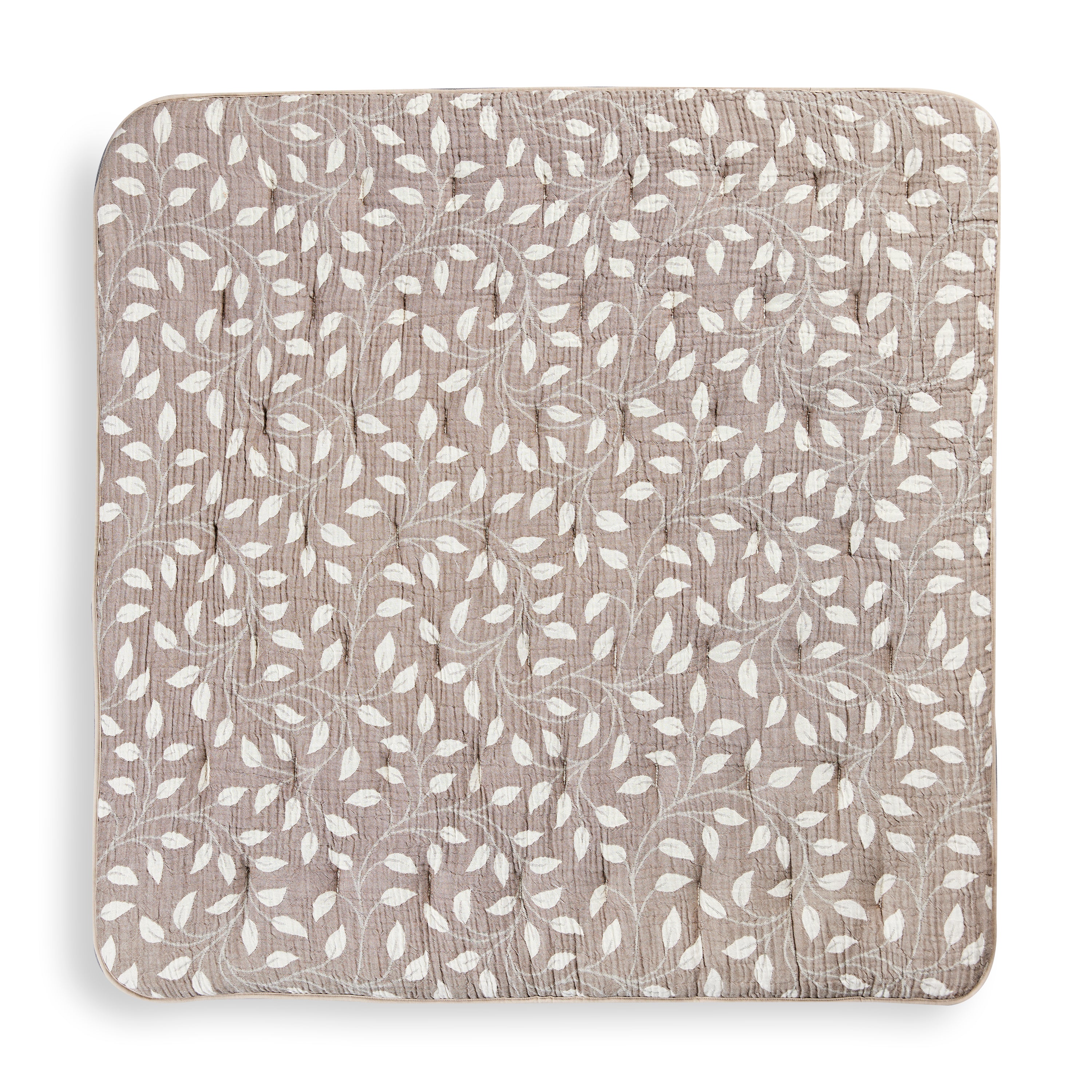 Quax Krabbeldecke 100 x 100 cm Leaf