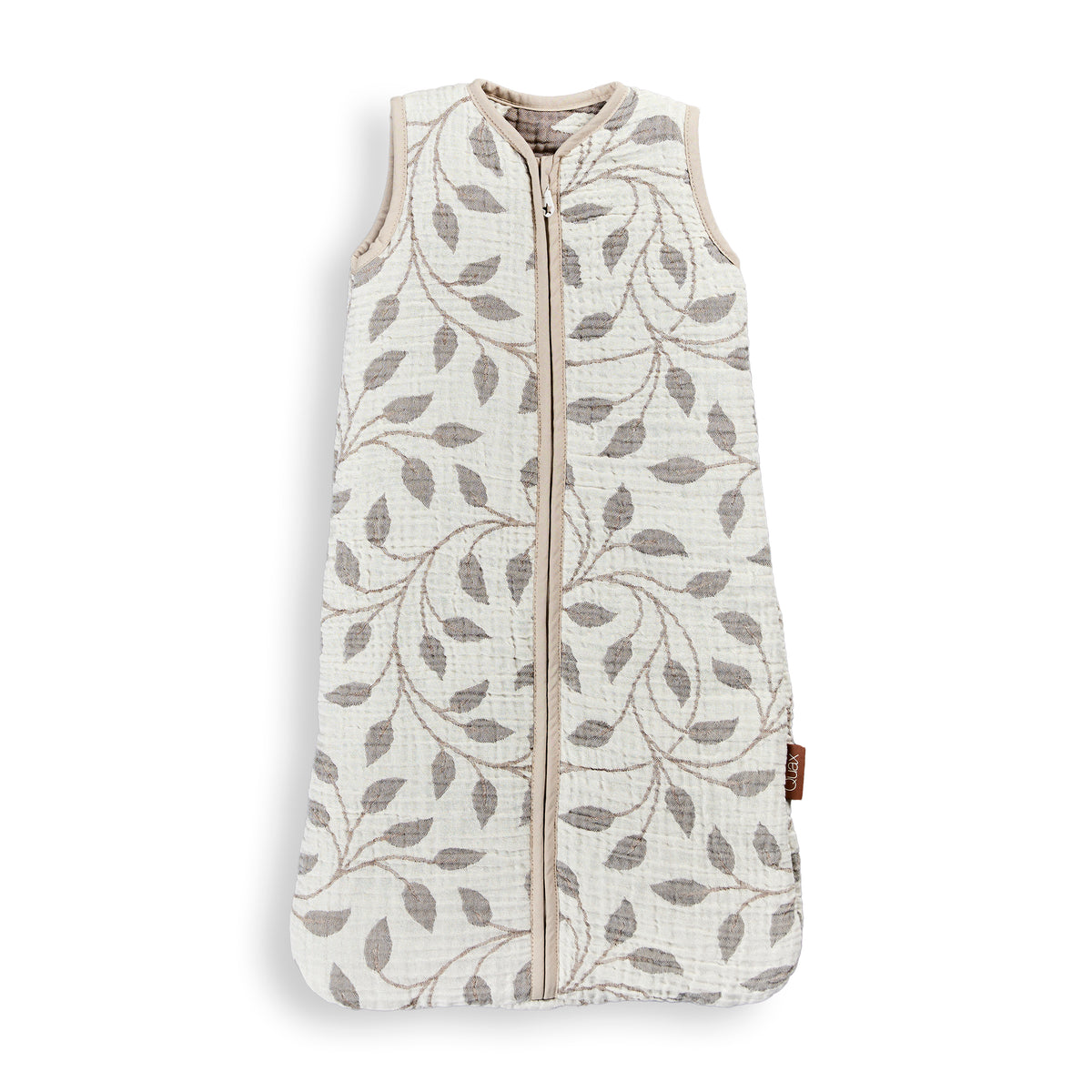 Quax Natural Winterschlafsack Musselin 50/65 cm (0-6M) Leaf