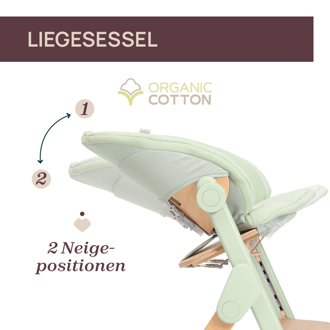 Chicco Meraviglia Hochstuhl aus Holz