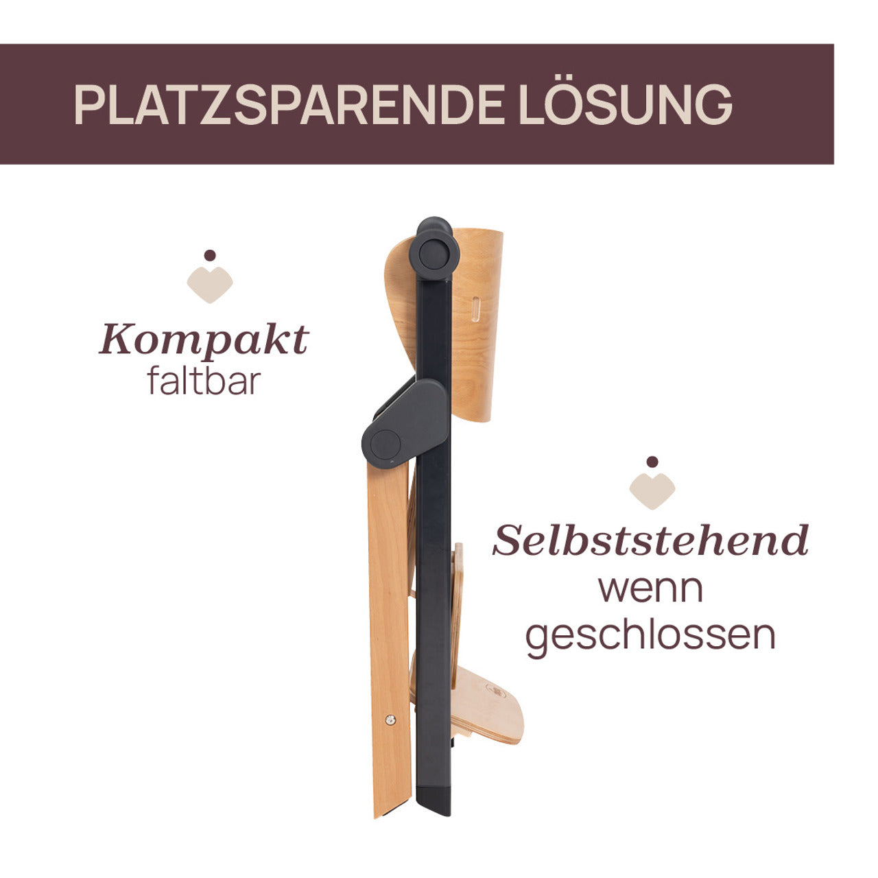 Chicco Meraviglia Hochstuhl aus Holz