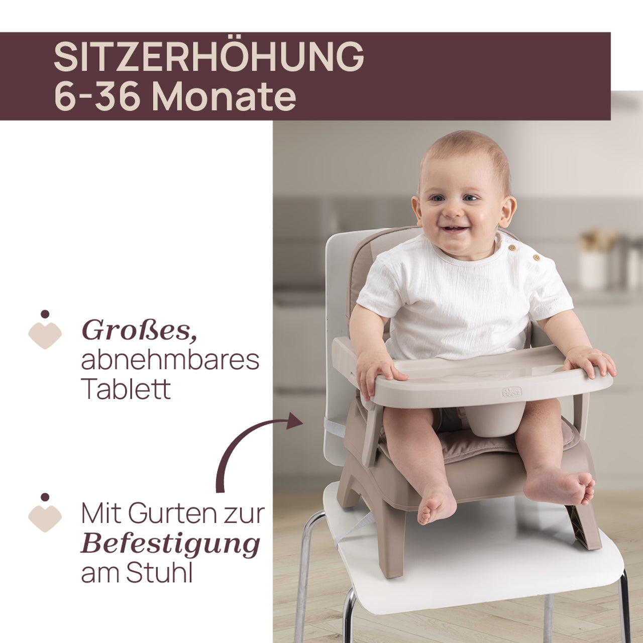 Chicco Sitzerhöhung Bento