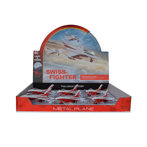 Die Cast Swiss Fighter